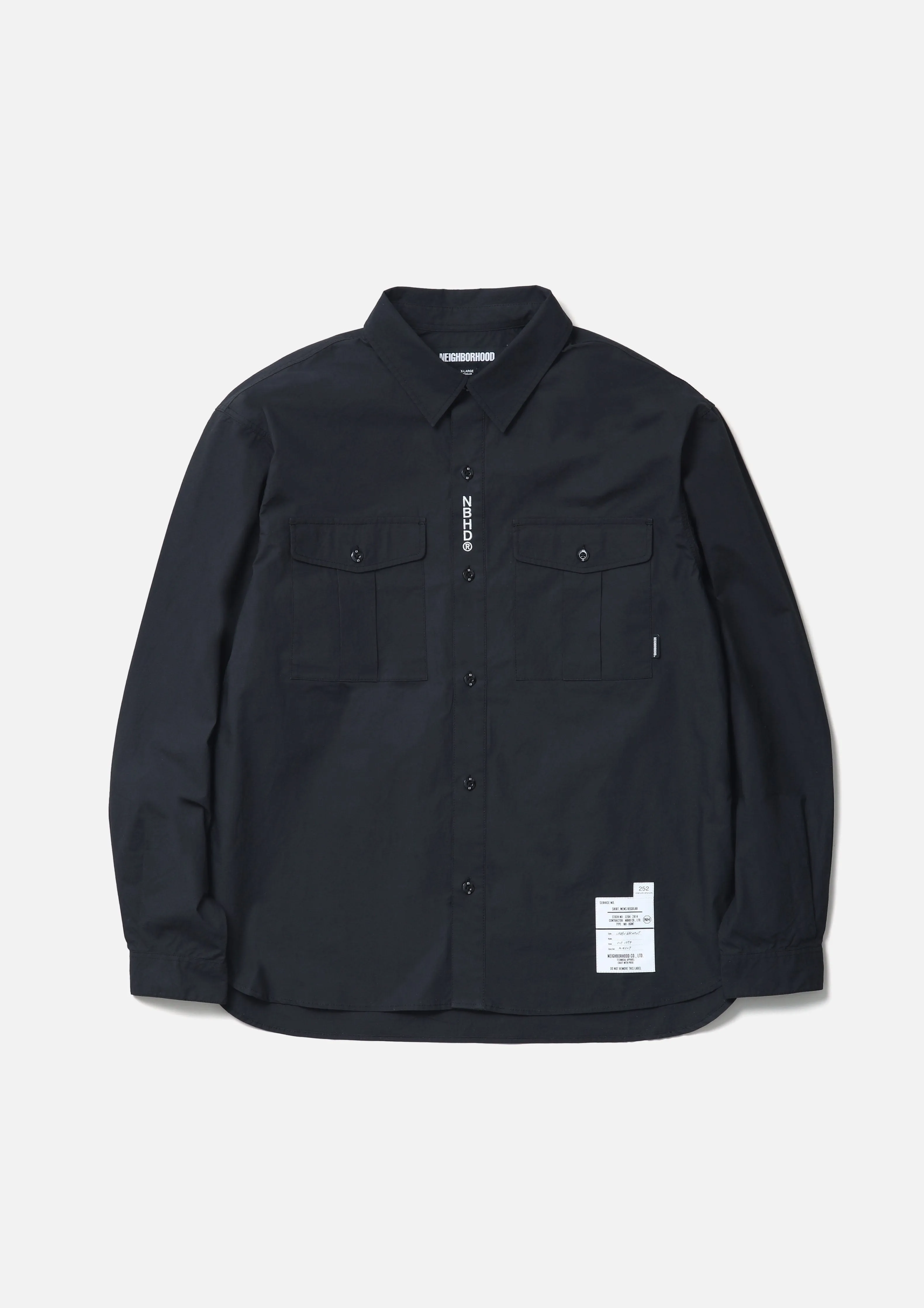 OFFICER SHIRT LS sold by Neighborhood product image thumbnail 2