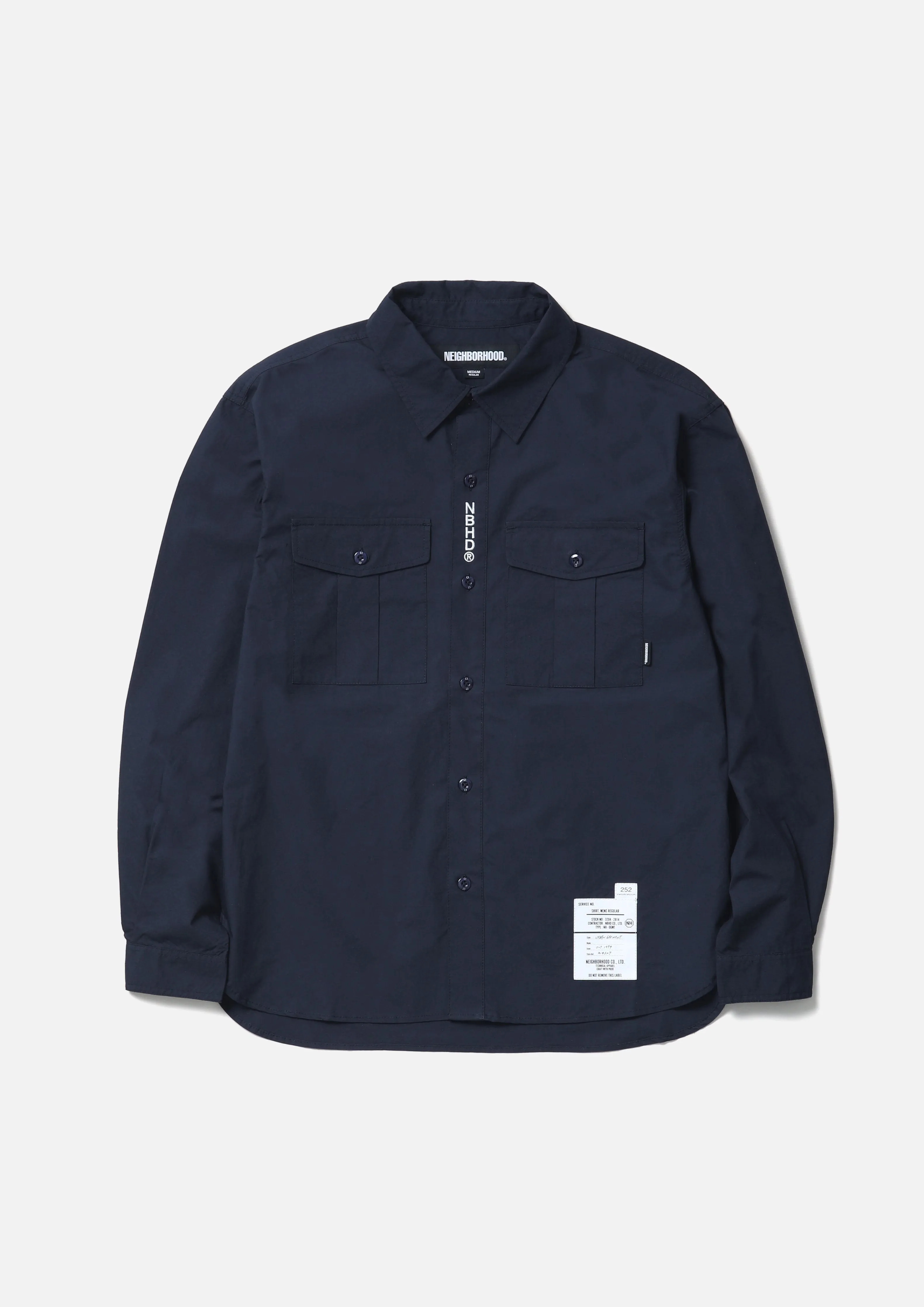 OFFICER SHIRT LS sold by Neighborhood product image thumbnail 3