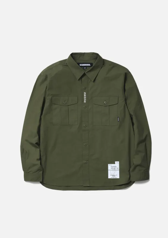 OFFICER SHIRT LS sold by Neighborhood