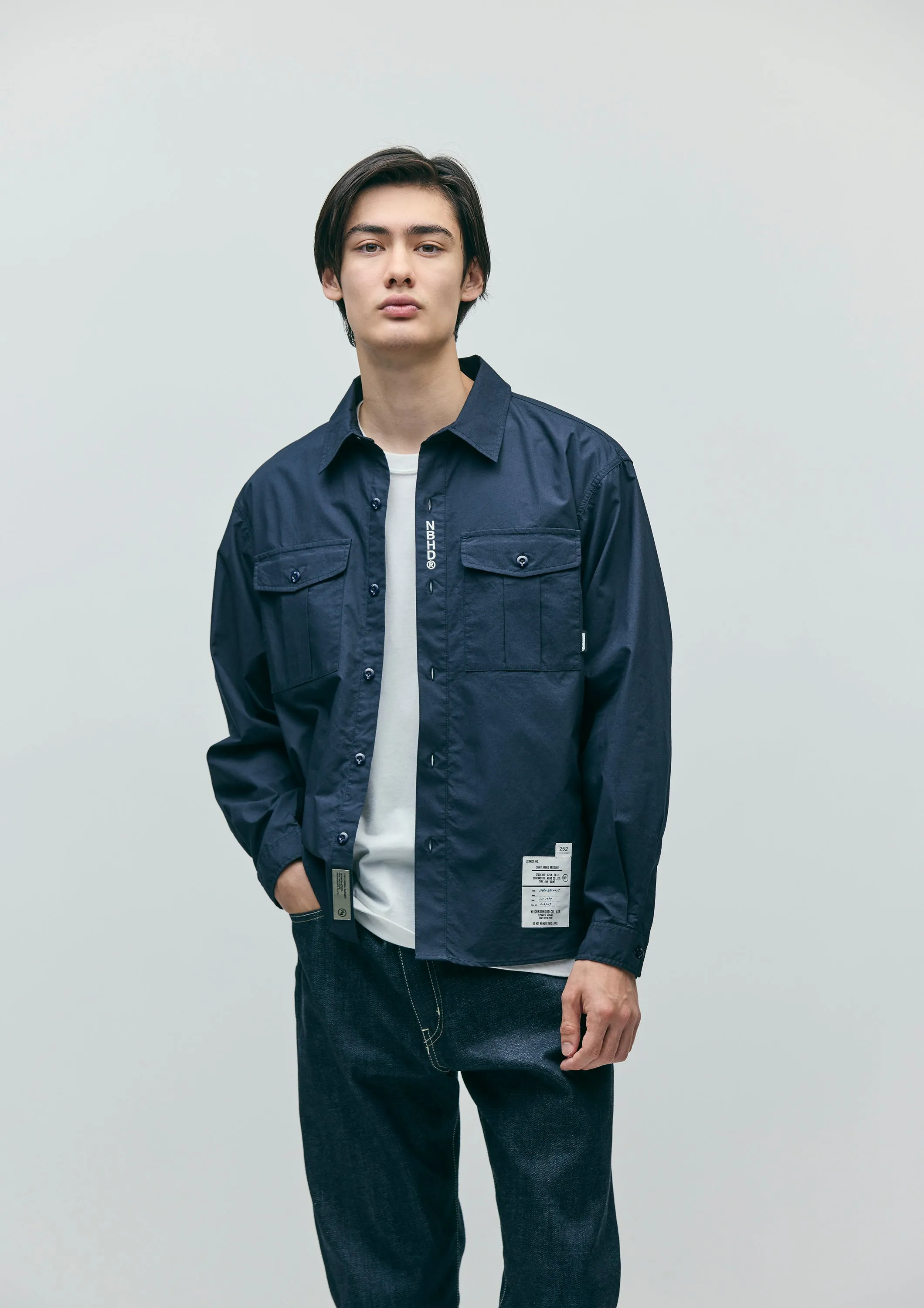 OFFICER SHIRT LS sold by Neighborhood product image thumbnail 5