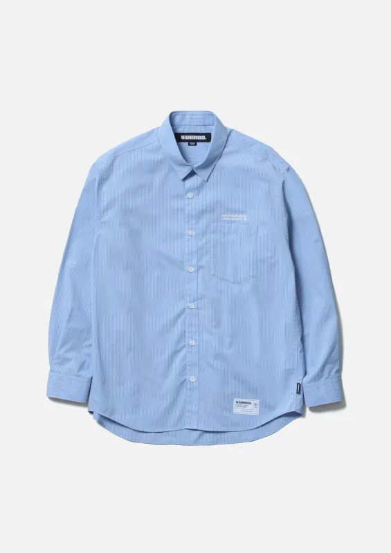 STRIPE SHIRT LS sold by Neighborhood