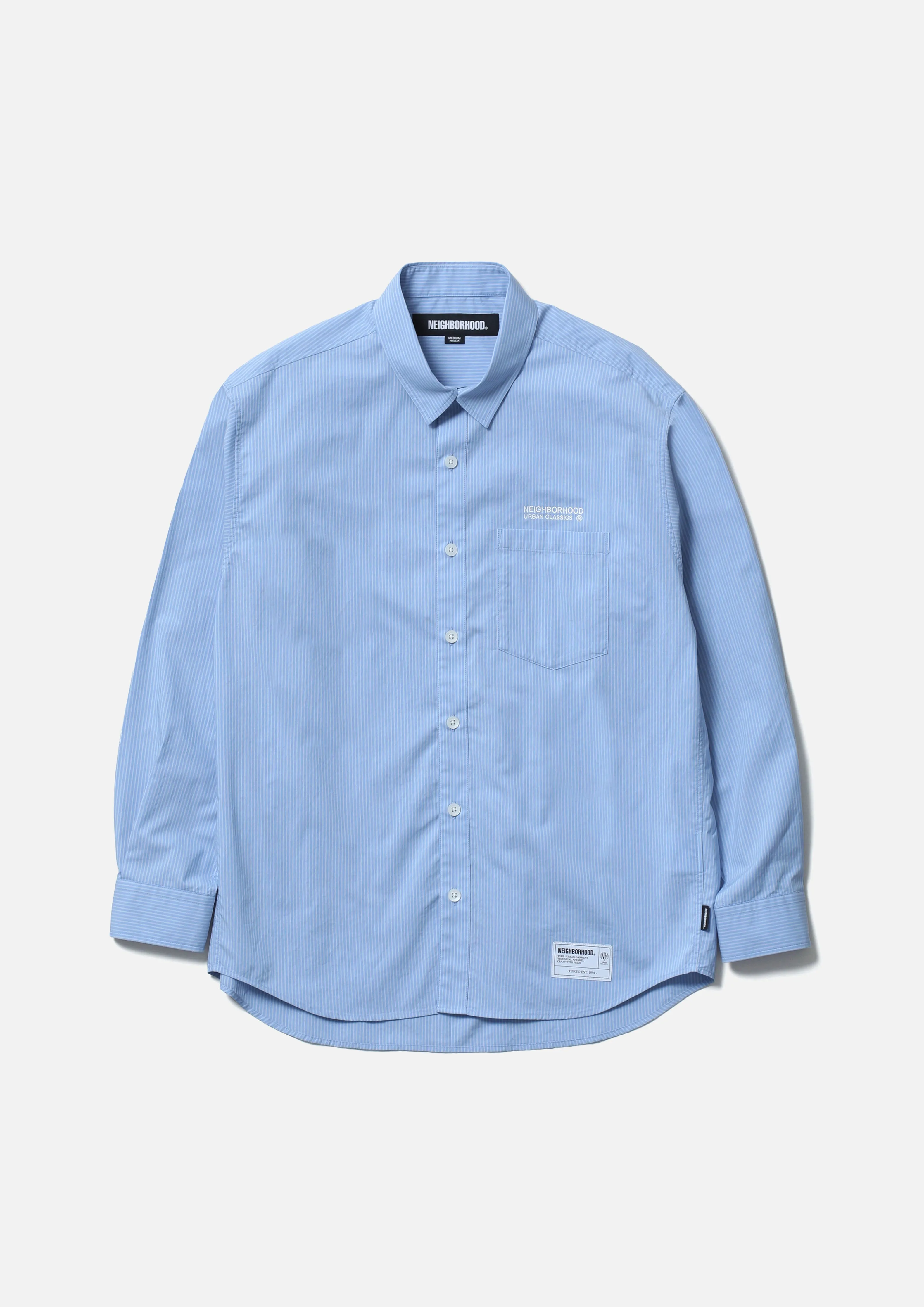 STRIPE SHIRT LS sold by Neighborhood