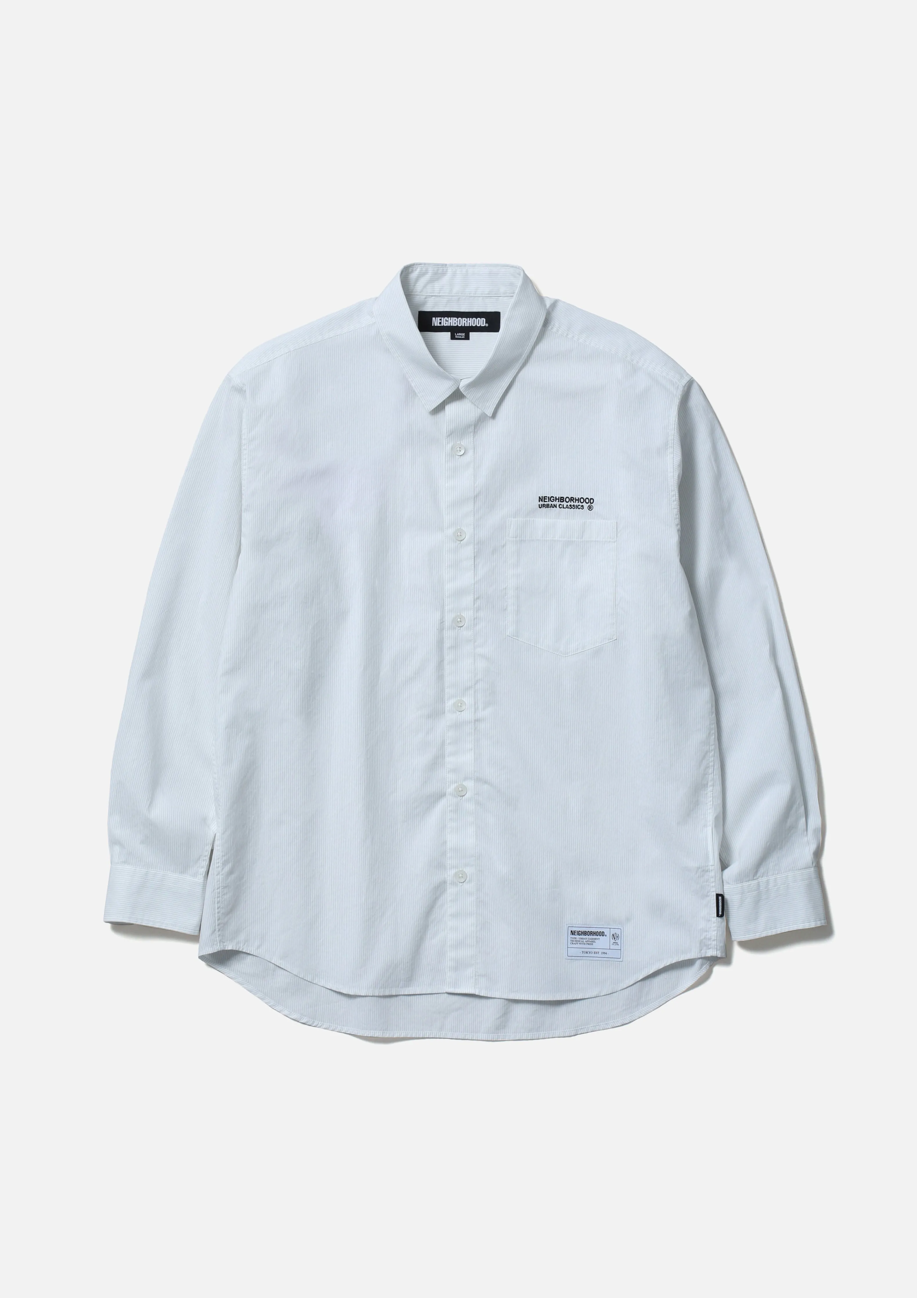 STRIPE SHIRT LS sold by Neighborhood product image thumbnail 2