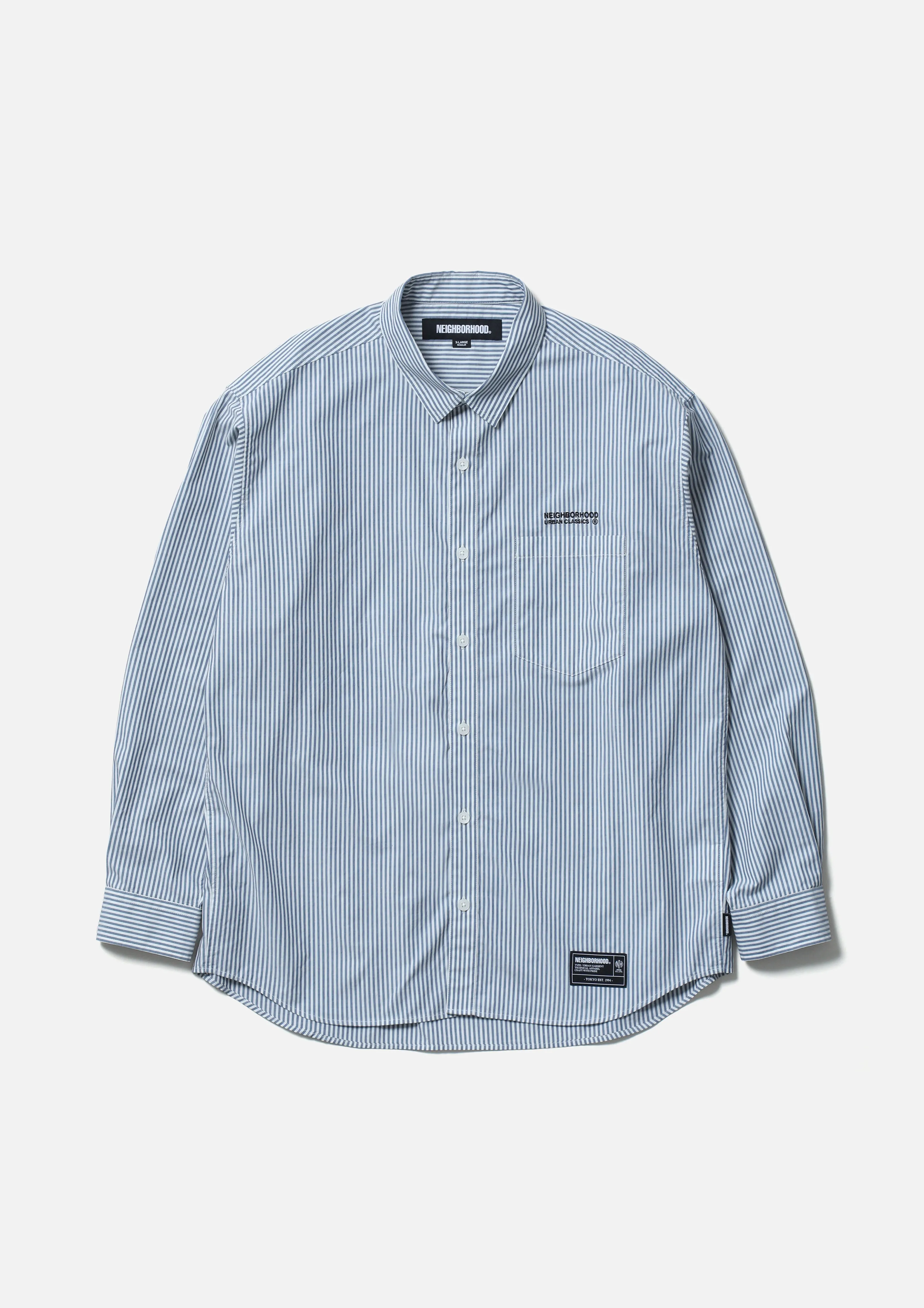 STRIPE SHIRT LS sold by Neighborhood product image thumbnail 3