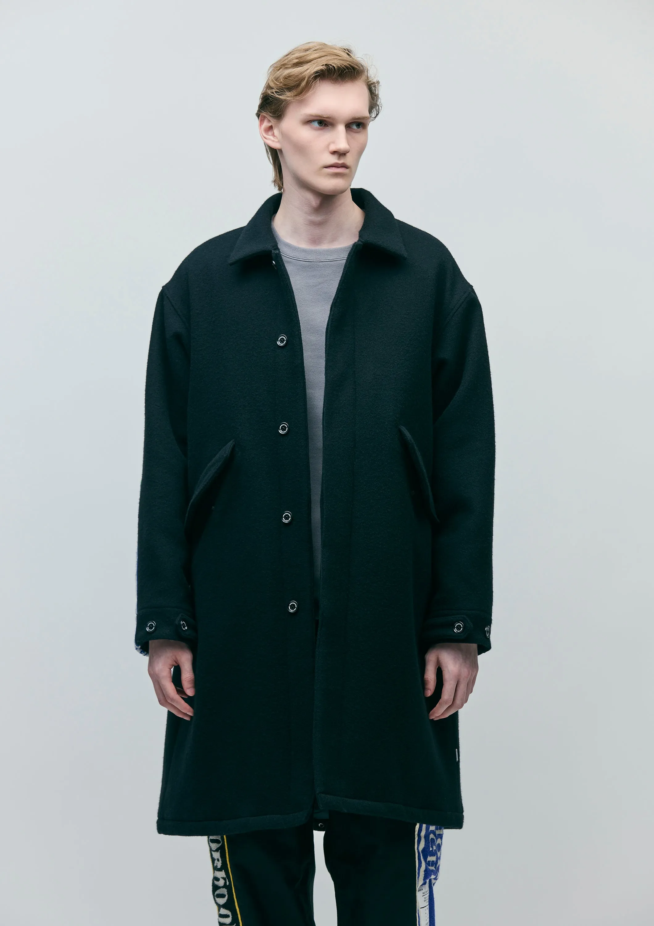 WOOL COAT MOD sold by Neighborhood product image thumbnail 4