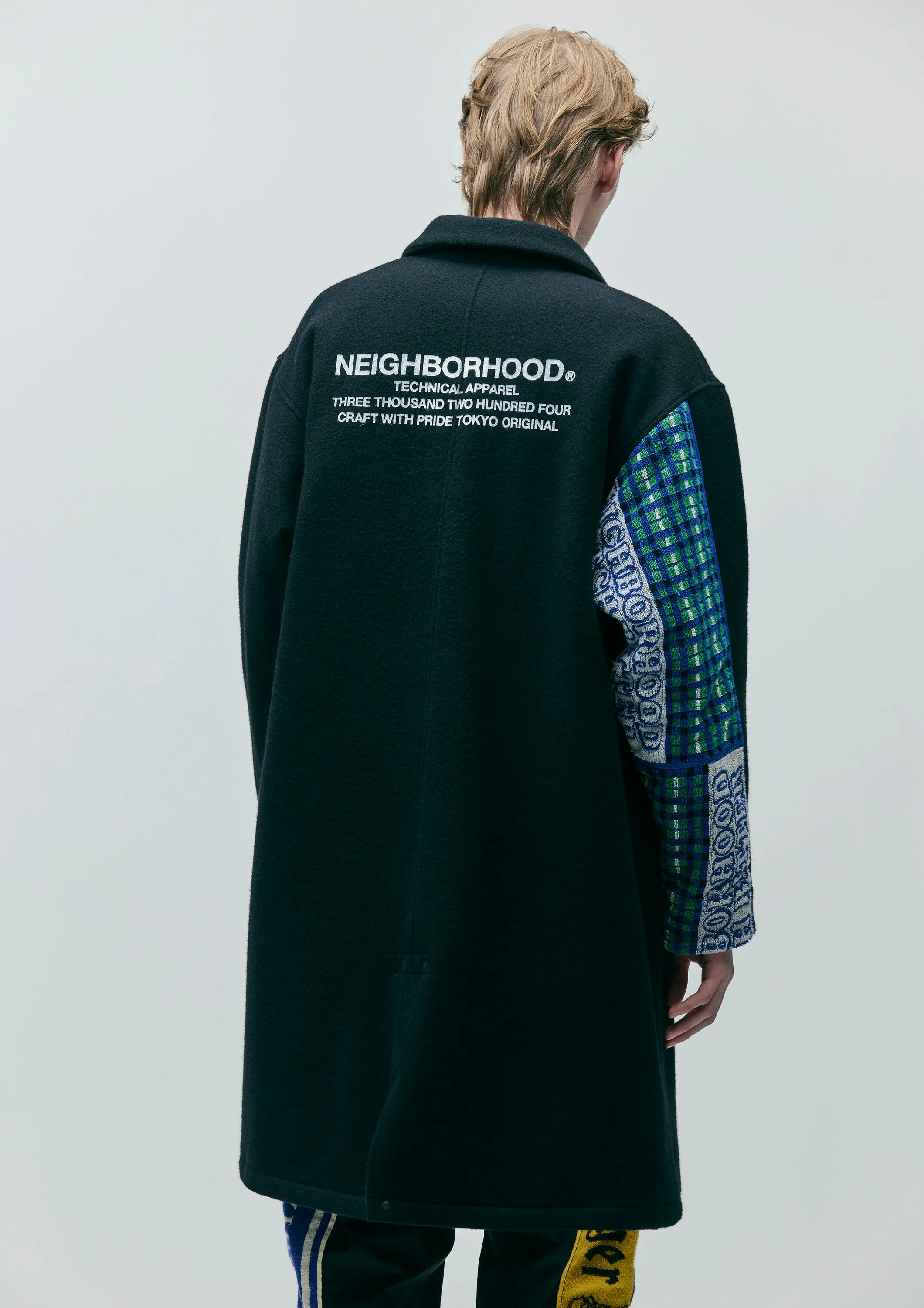 WOOL COAT MOD sold by Neighborhood product image thumbnail 5