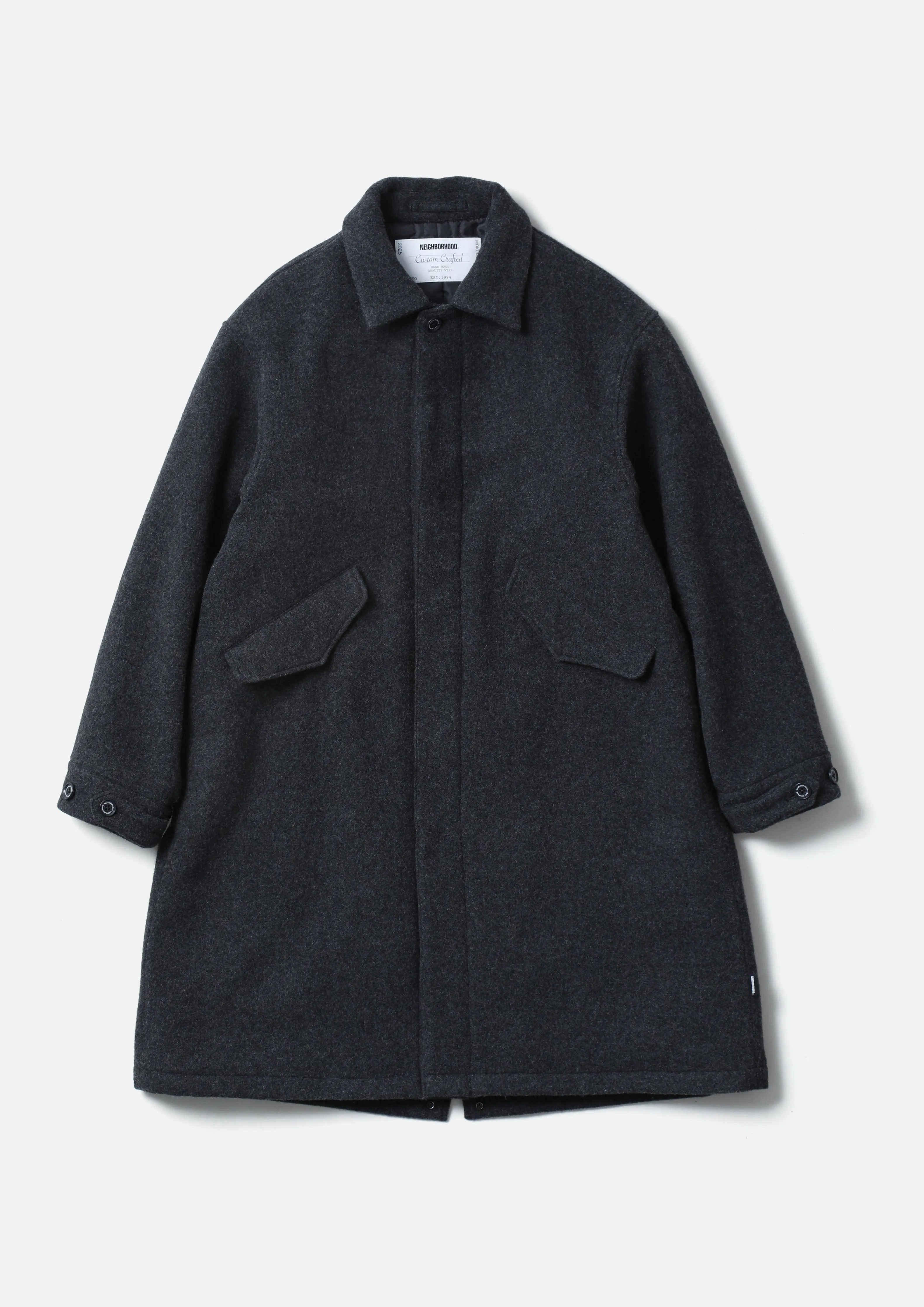 WOOL COAT MOD sold by Neighborhood product image thumbnail 2