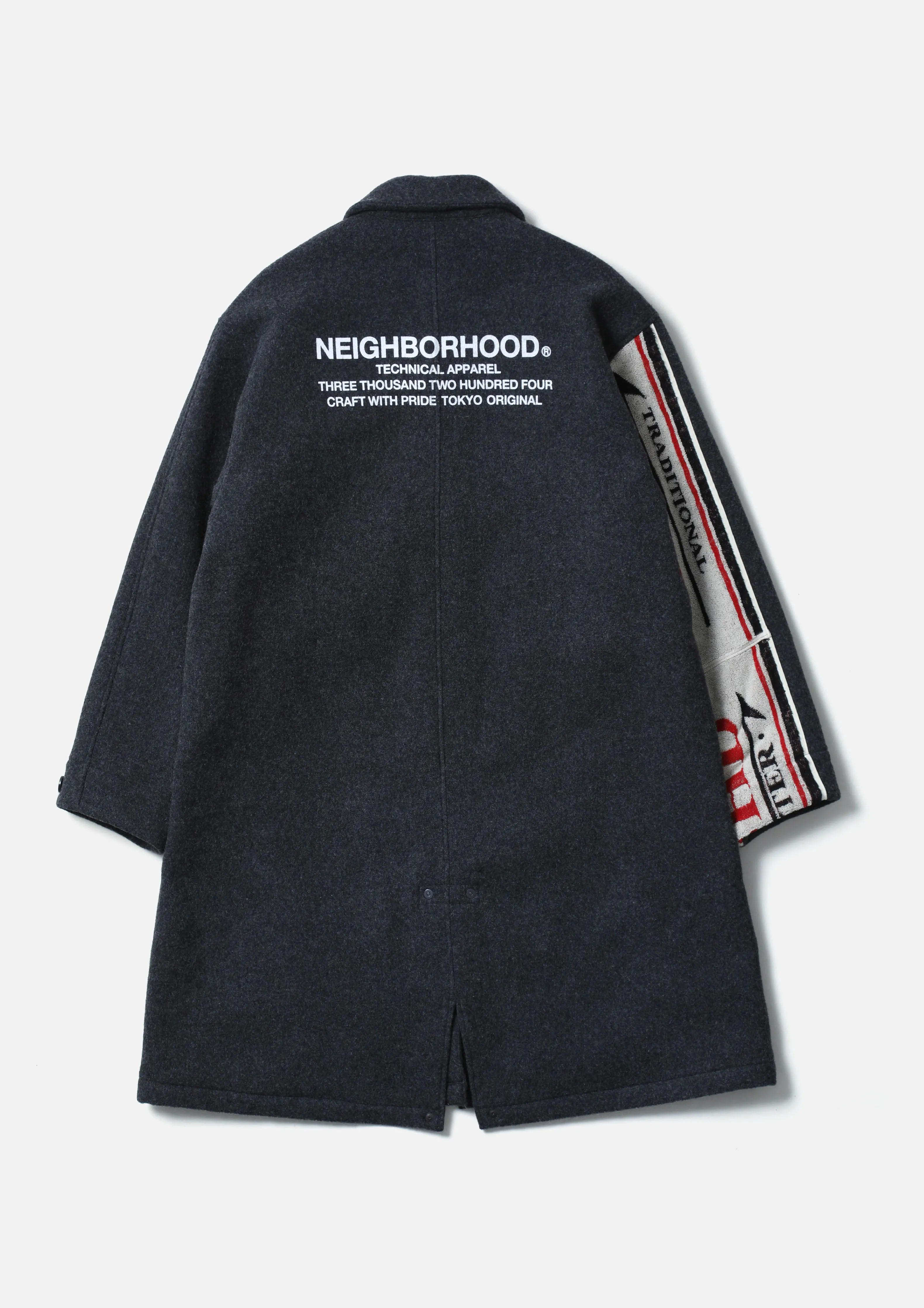 WOOL COAT MOD sold by Neighborhood product image thumbnail 3