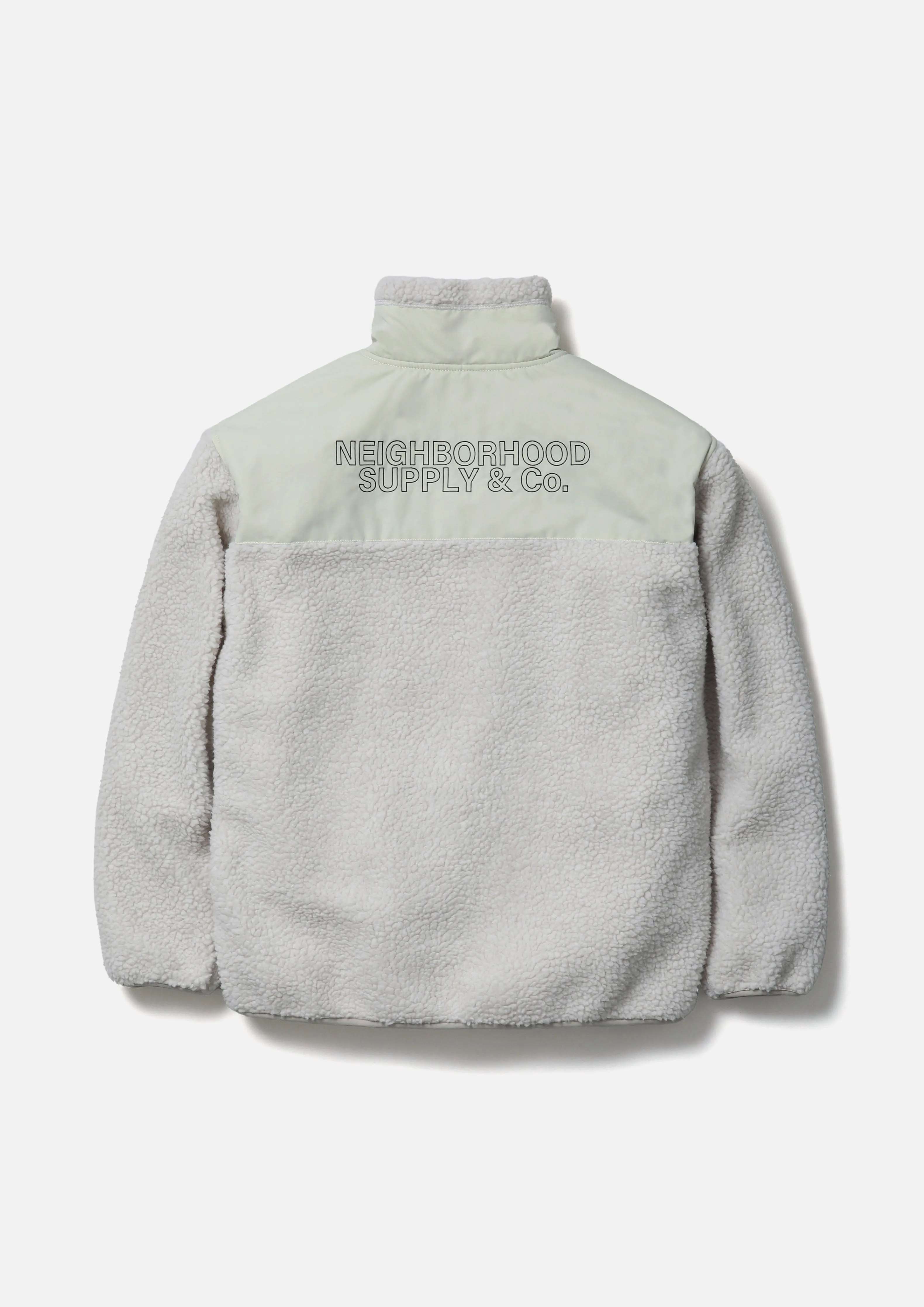 FLEECE JACKET sold by Neighborhood product image thumbnail 4