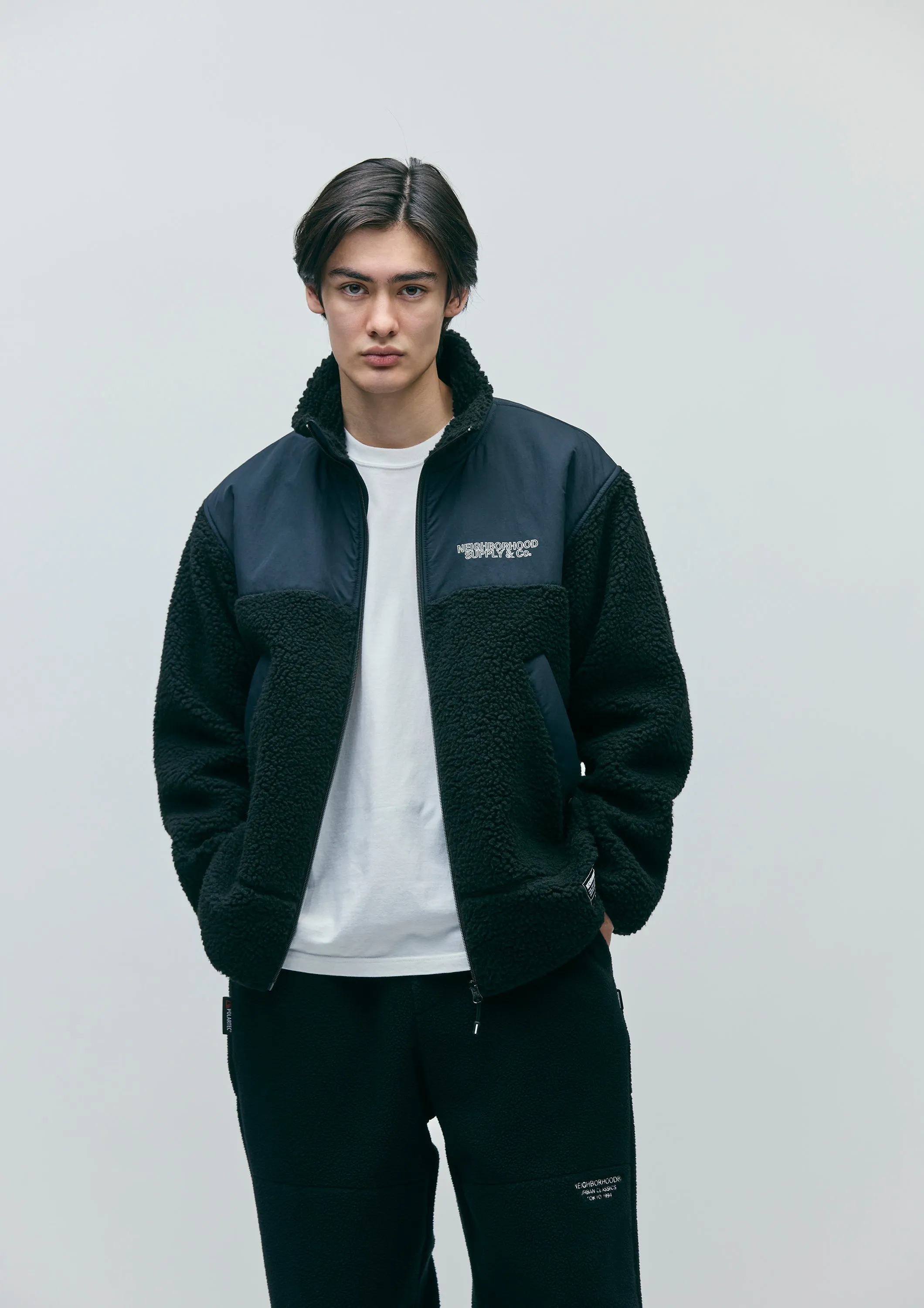 FLEECE JACKET sold by Neighborhood product image thumbnail 5