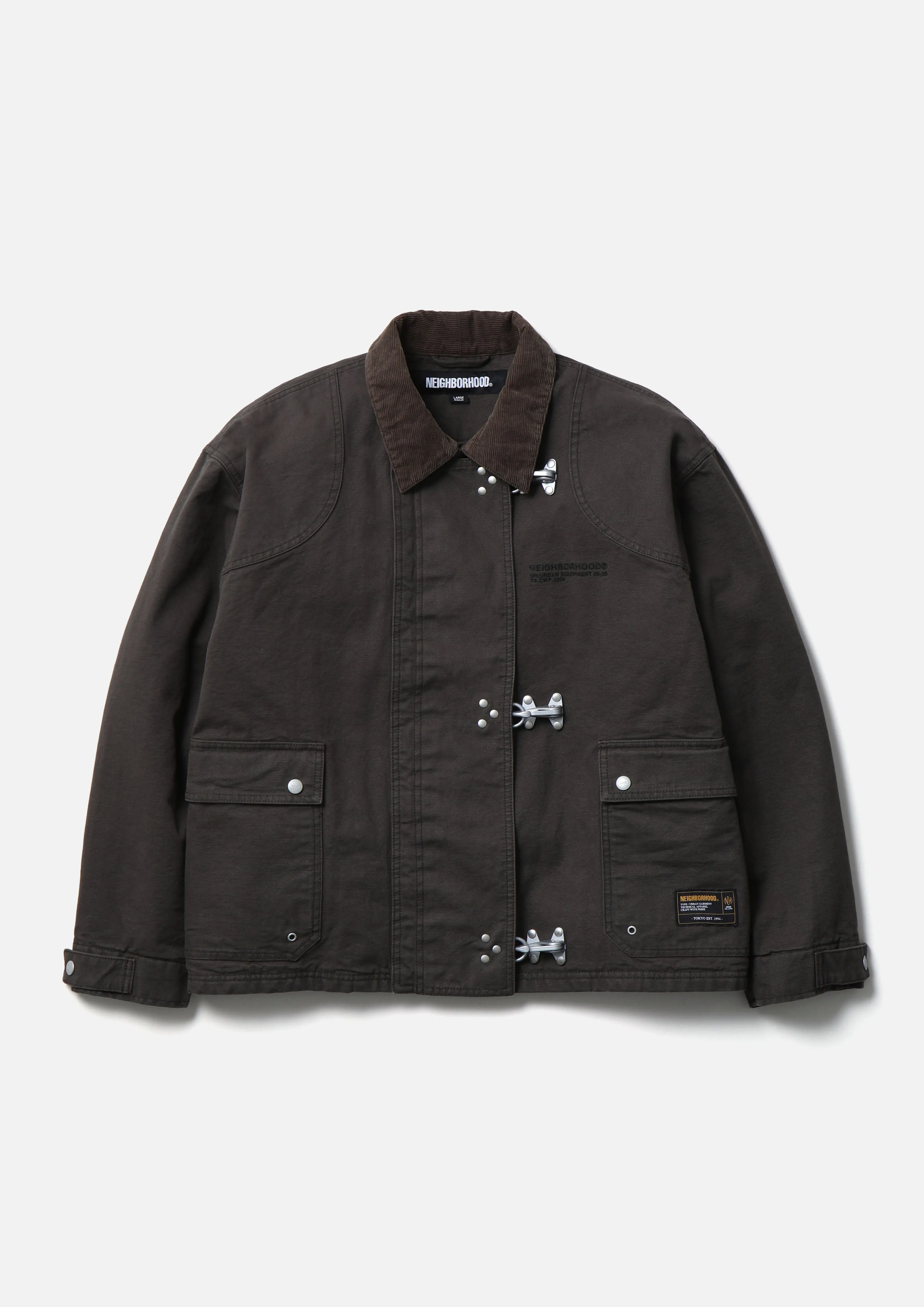 FIREMAN JACKET sold by Neighborhood