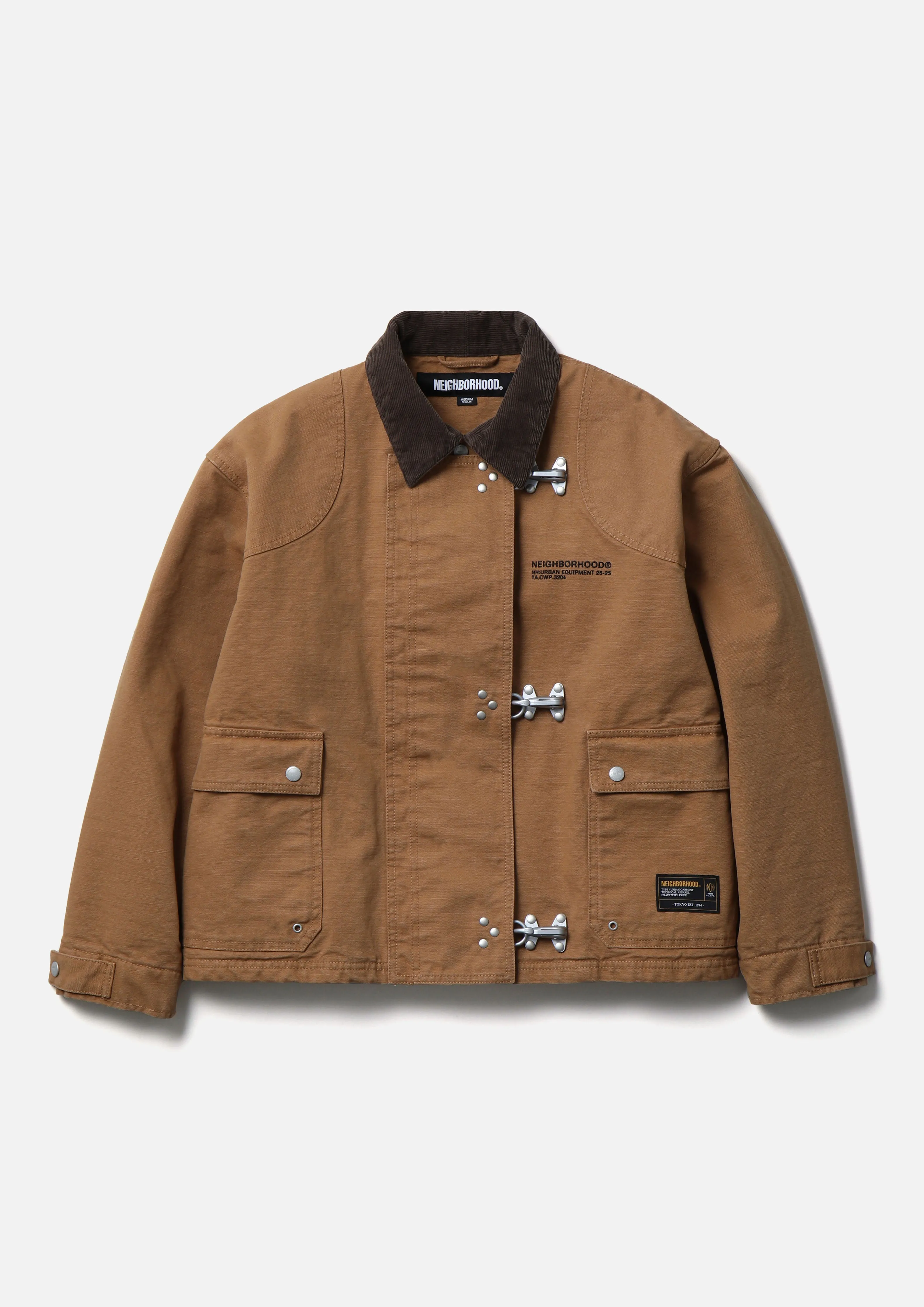 FIREMAN JACKET sold by Neighborhood product image thumbnail 2