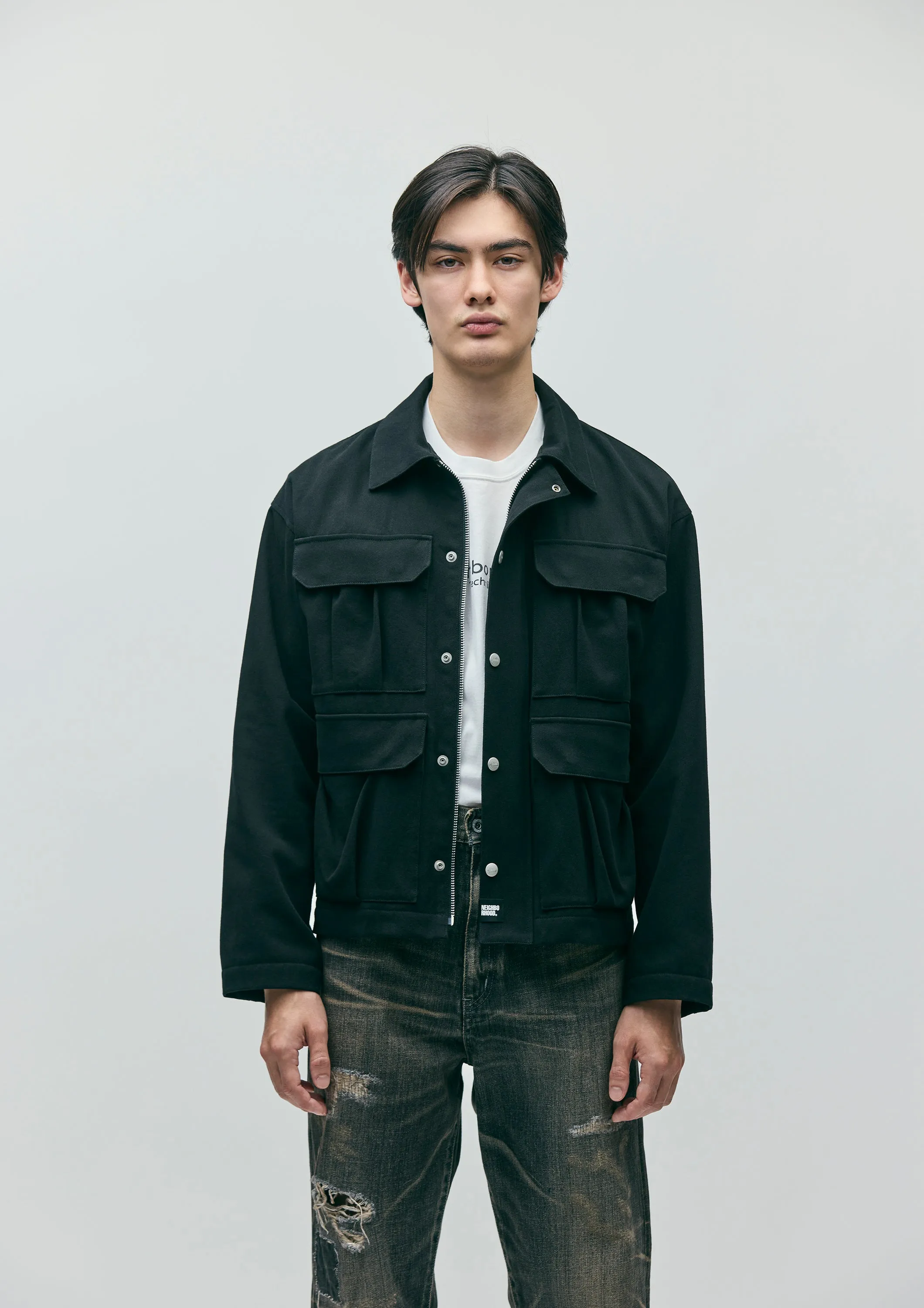 UTILITY JACKET sold by Neighborhood product image thumbnail 5
