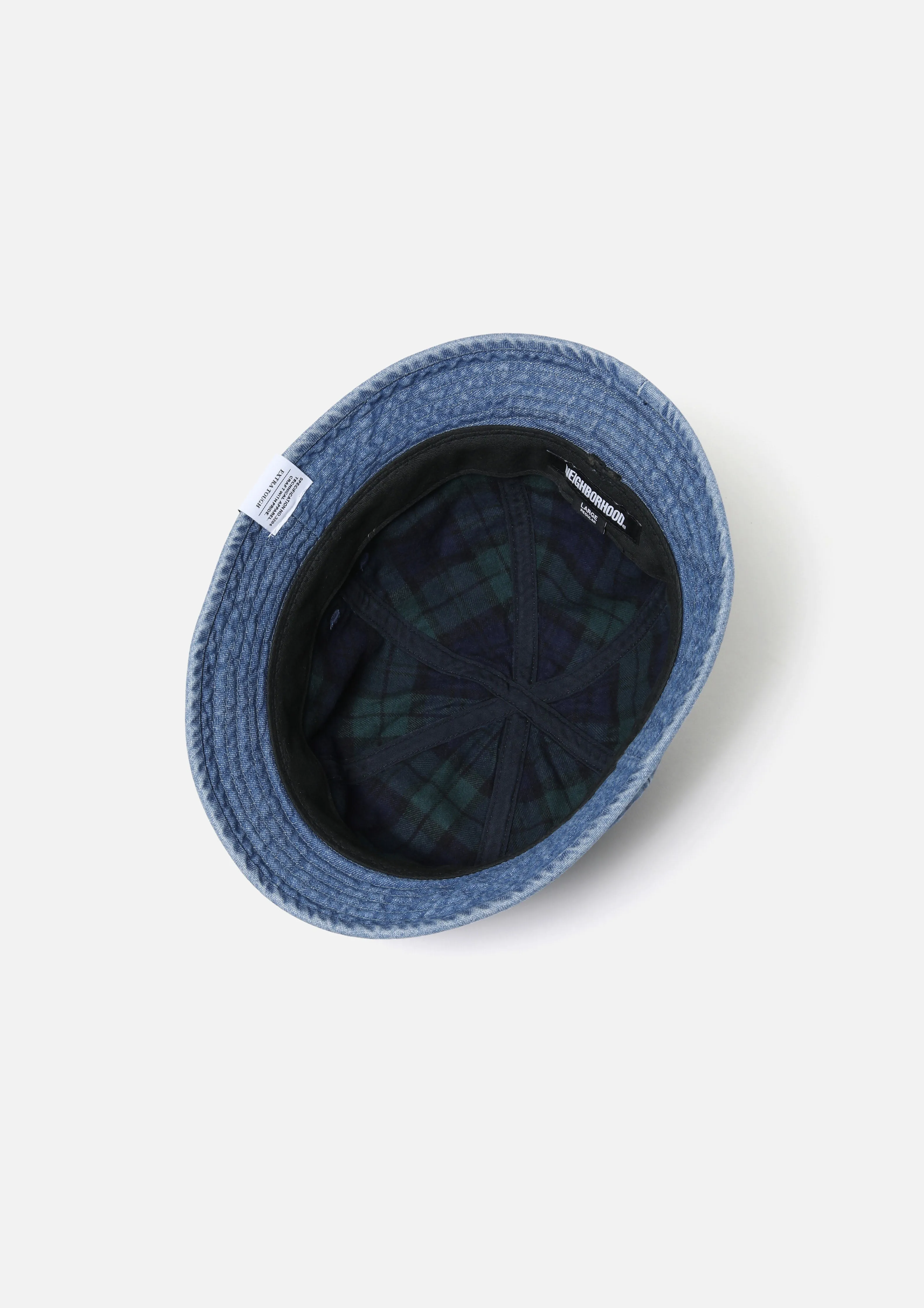 DENIM BALL HAT sold by Neighborhood product image thumbnail 3
