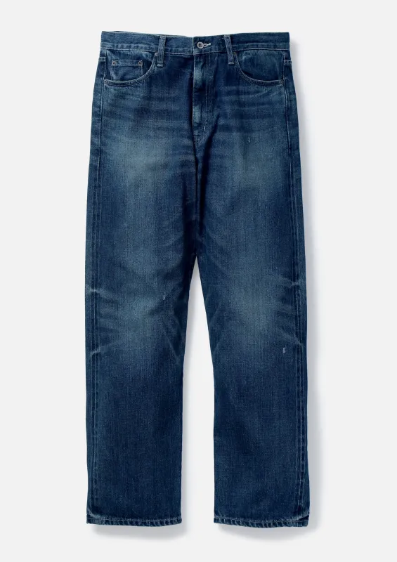 WASHED DENIM DP BASIC PANTS sold by Neighborhood