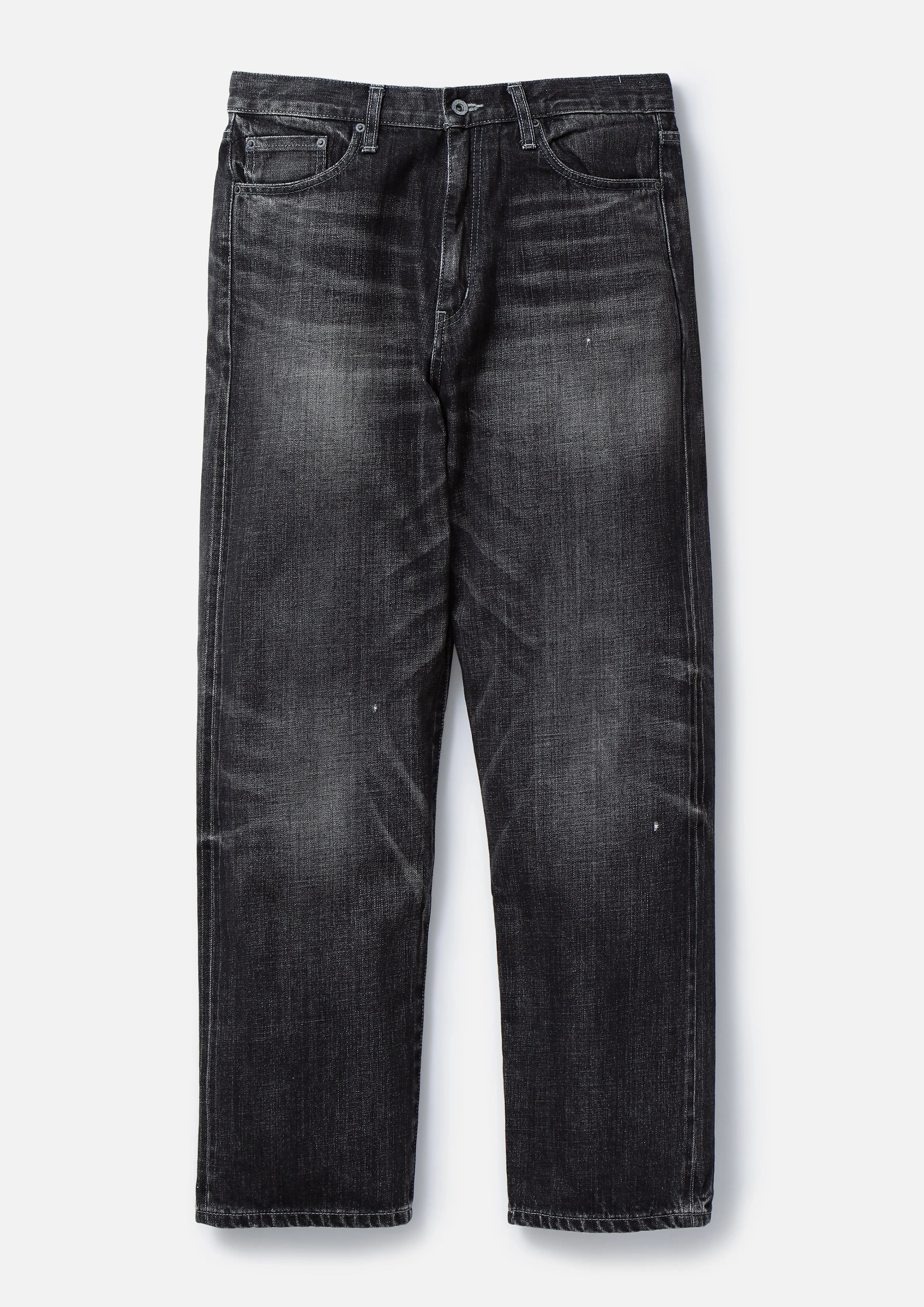 WASHED DENIM DP BASIC PANTS sold by Neighborhood product image thumbnail 2