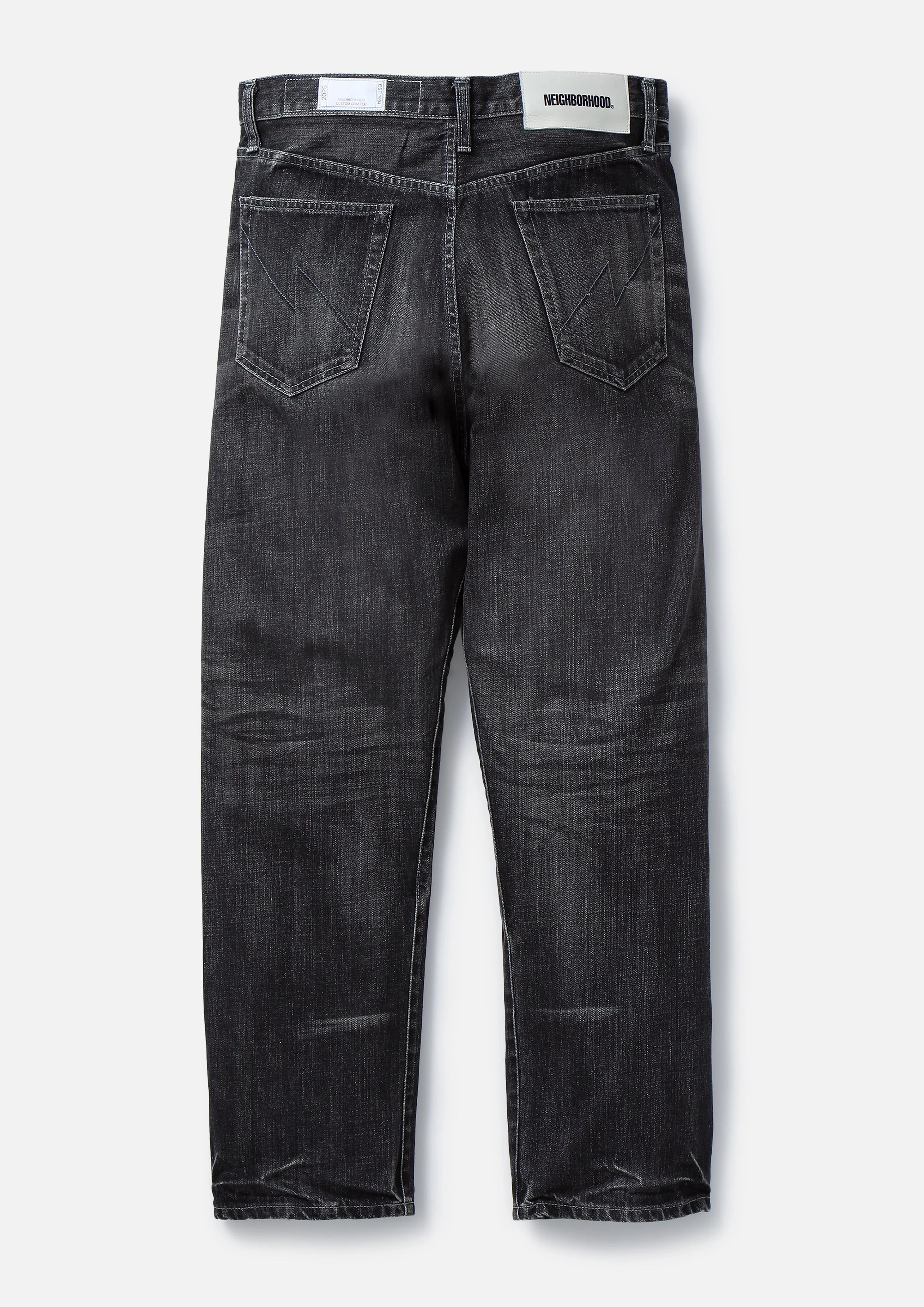 WASHED DENIM DP BASIC PANTS sold by Neighborhood product image thumbnail 3
