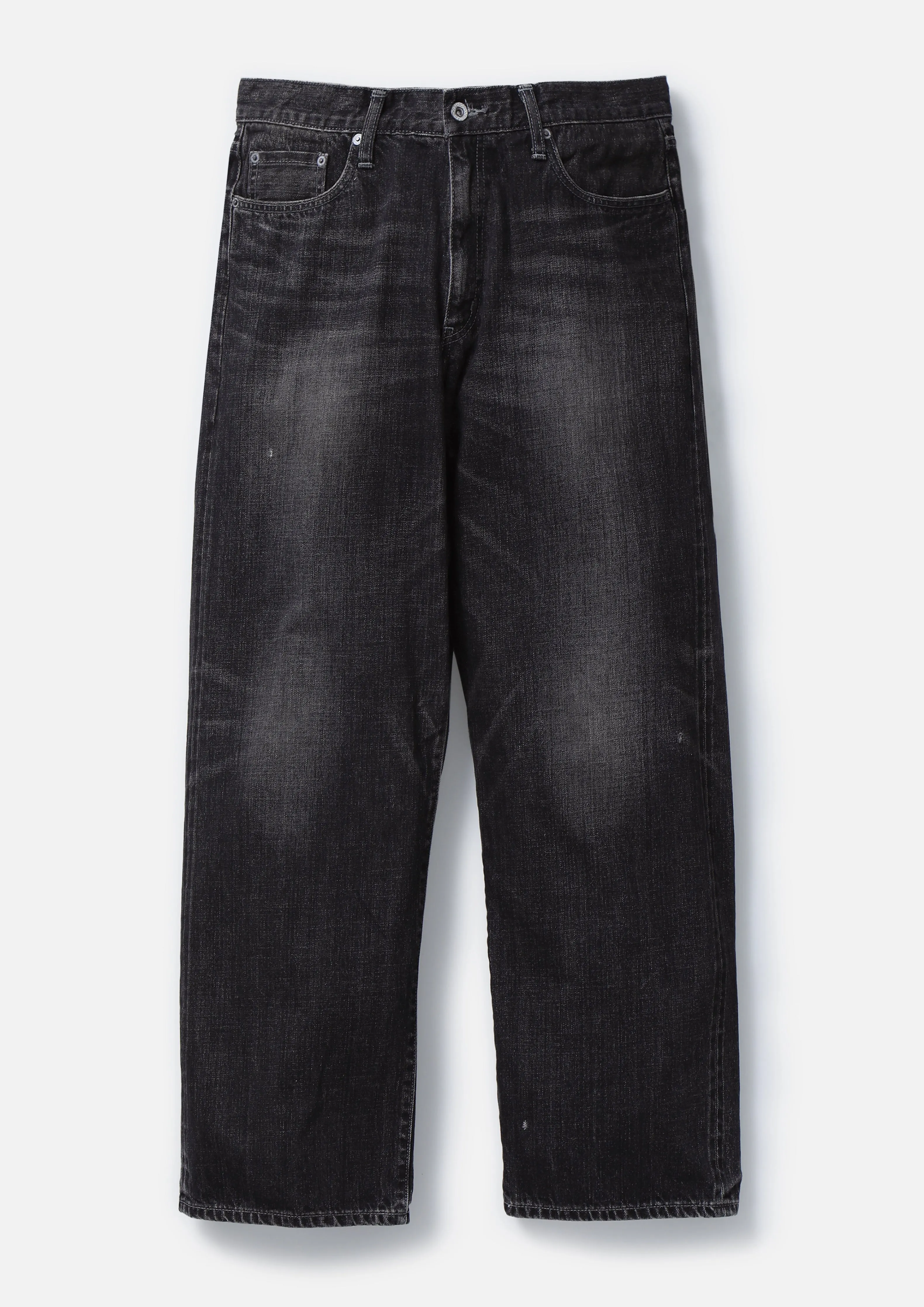 WASHED DENIM DP WIDE PANTS sold by Neighborhood product image thumbnail 2