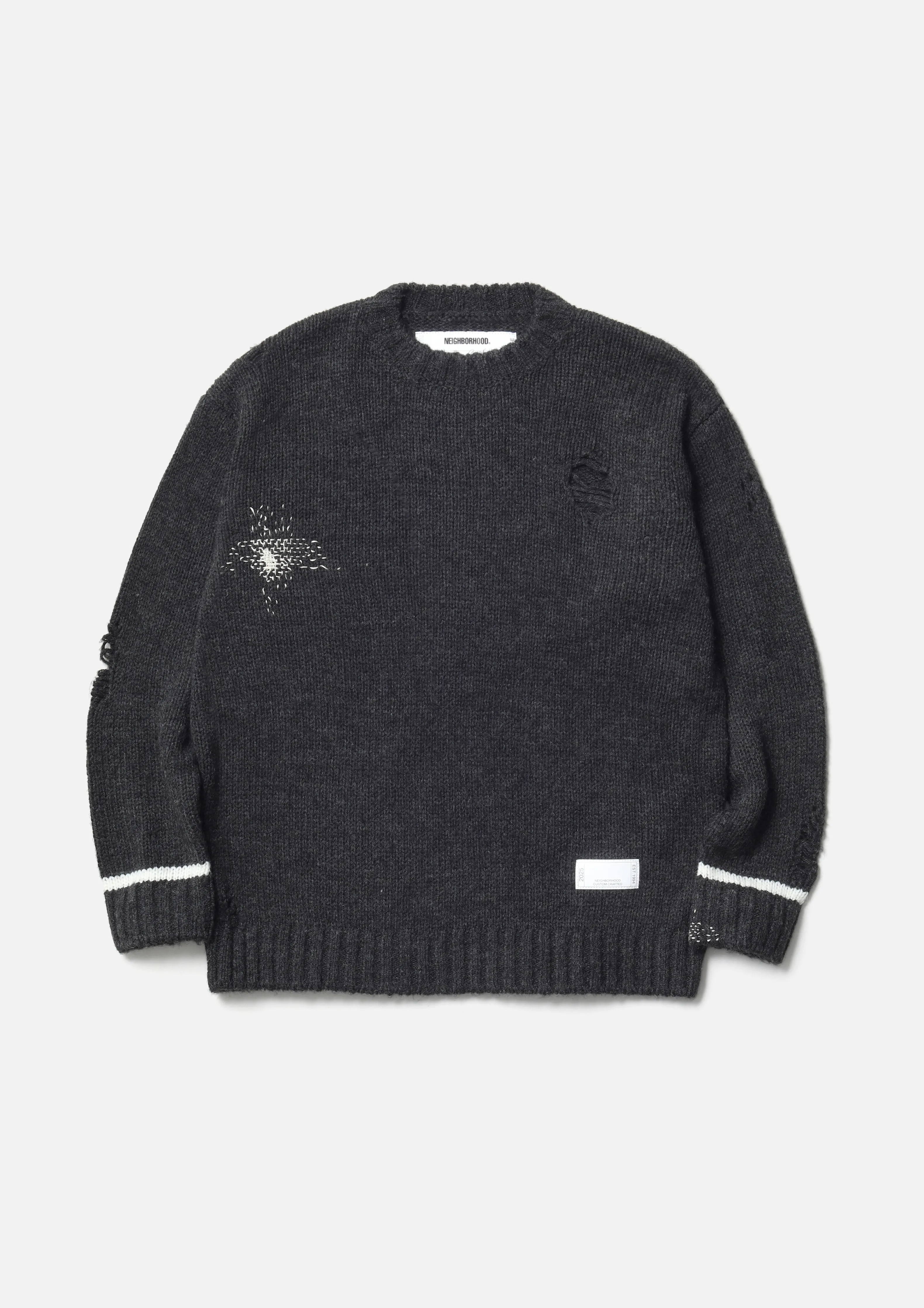 SAVAGE CREWNECK SWEATER sold by Neighborhood product image thumbnail 2
