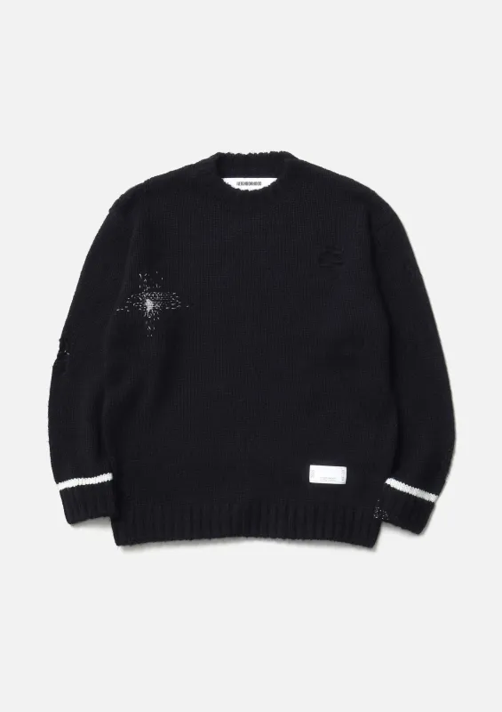 SAVAGE CREWNECK SWEATER made by Neighborhood
