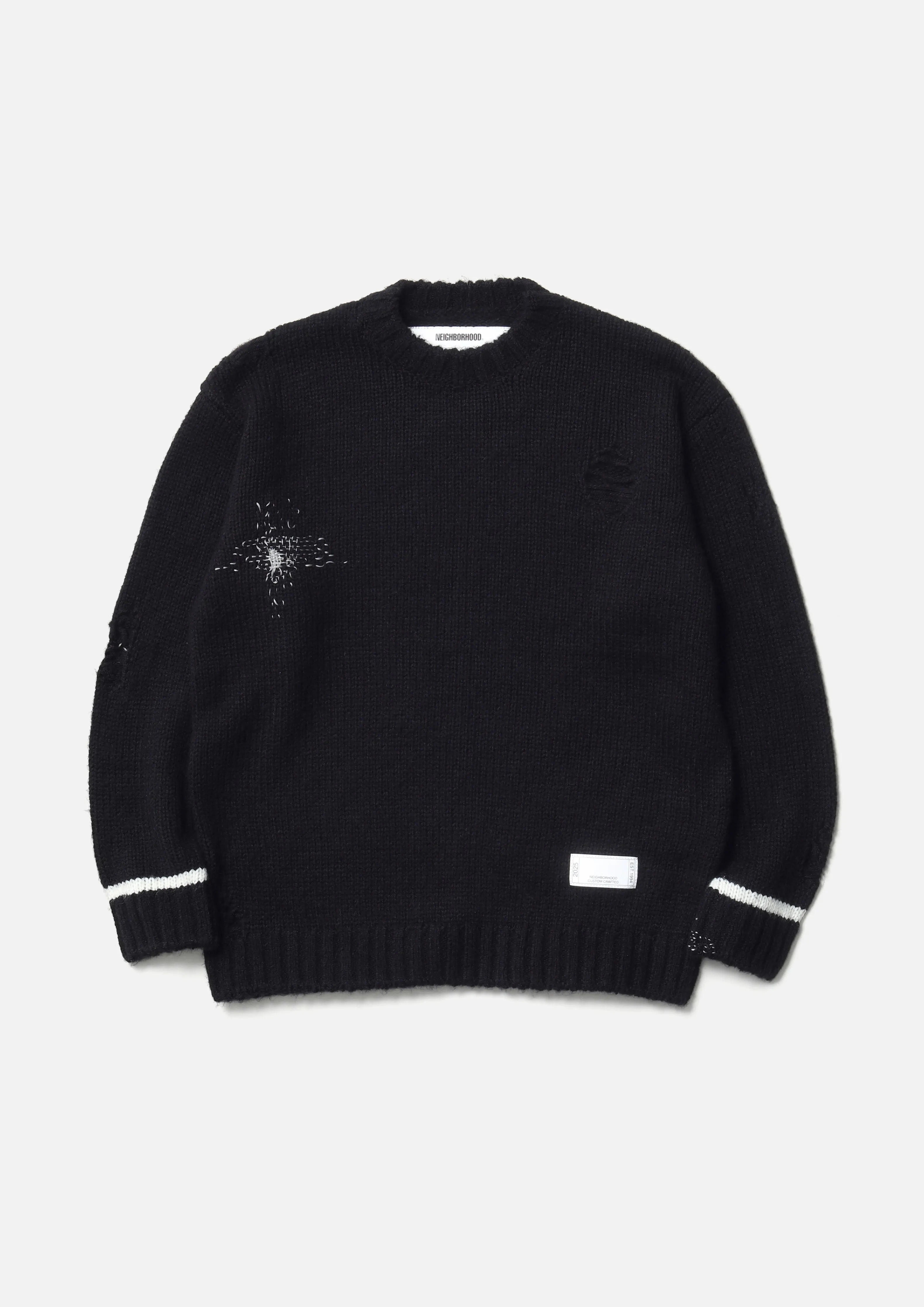 SAVAGE CREWNECK SWEATER sold by Neighborhood