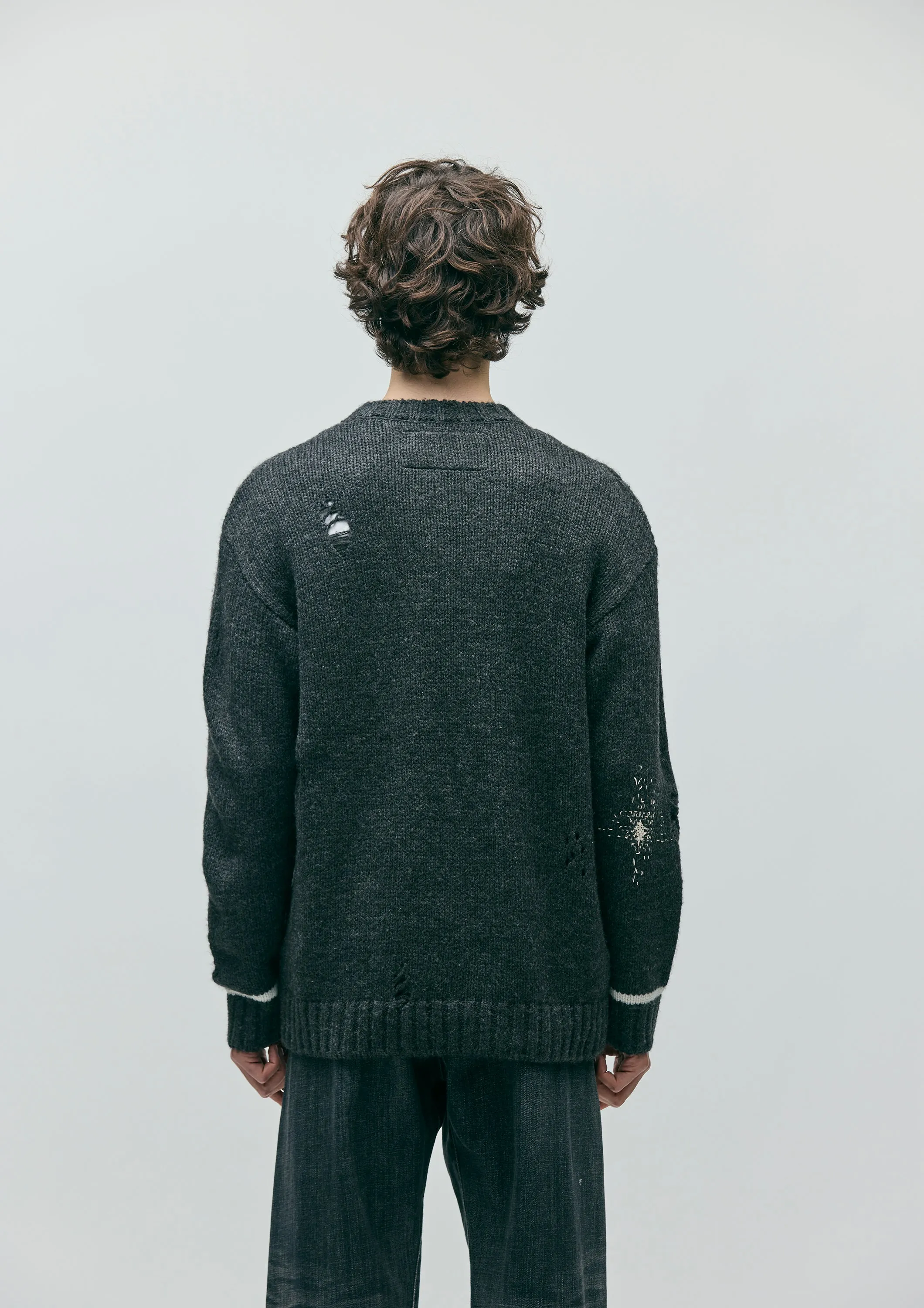 SAVAGE CREWNECK SWEATER sold by Neighborhood product image thumbnail 5