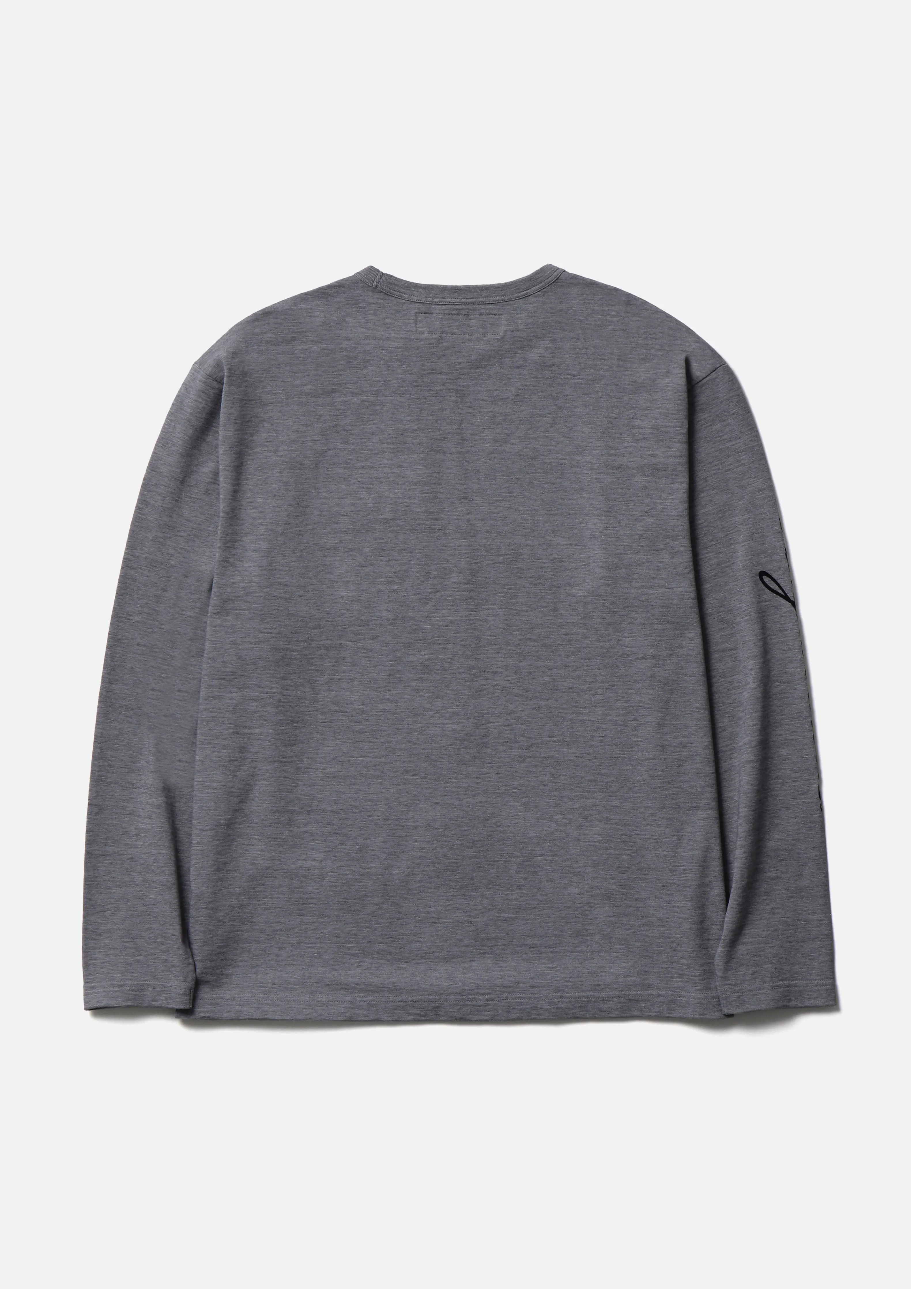 HEATHER FABRIC CREWNECK LS sold by Neighborhood product image thumbnail 4