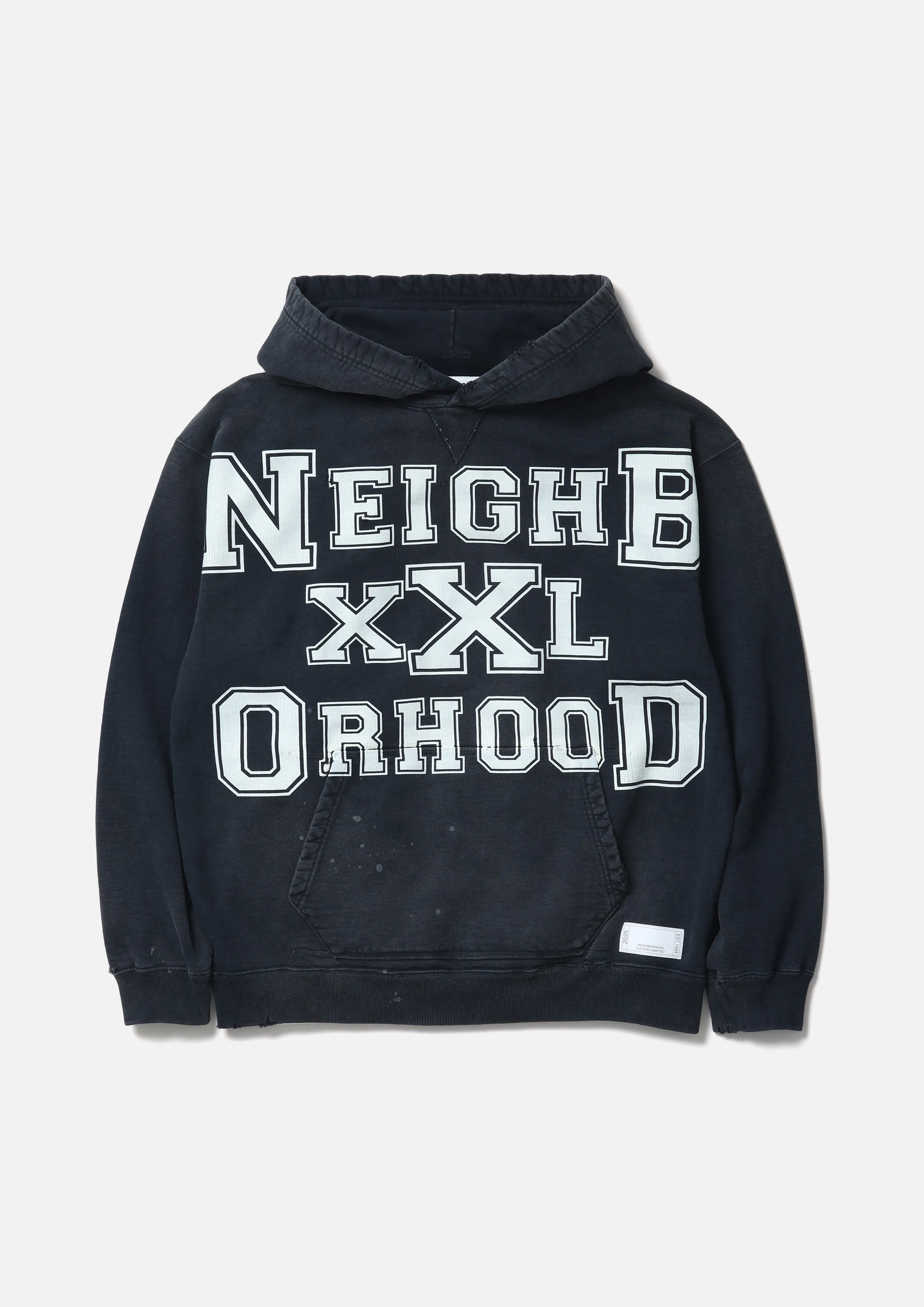 SAVAGE SWEAT HOODIE LS sold by Neighborhood product image thumbnail 2