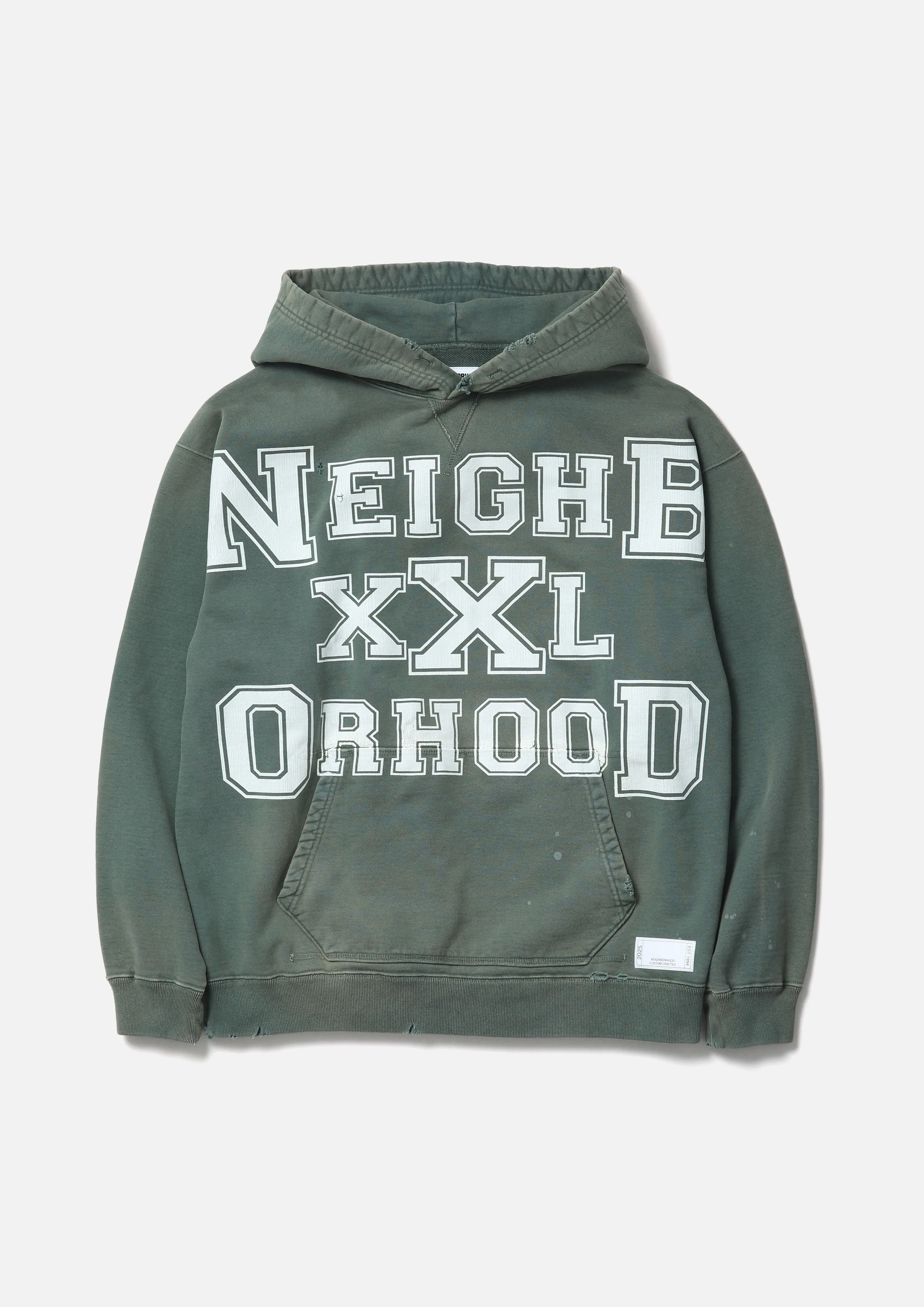 SAVAGE SWEAT HOODIE LS sold by Neighborhood