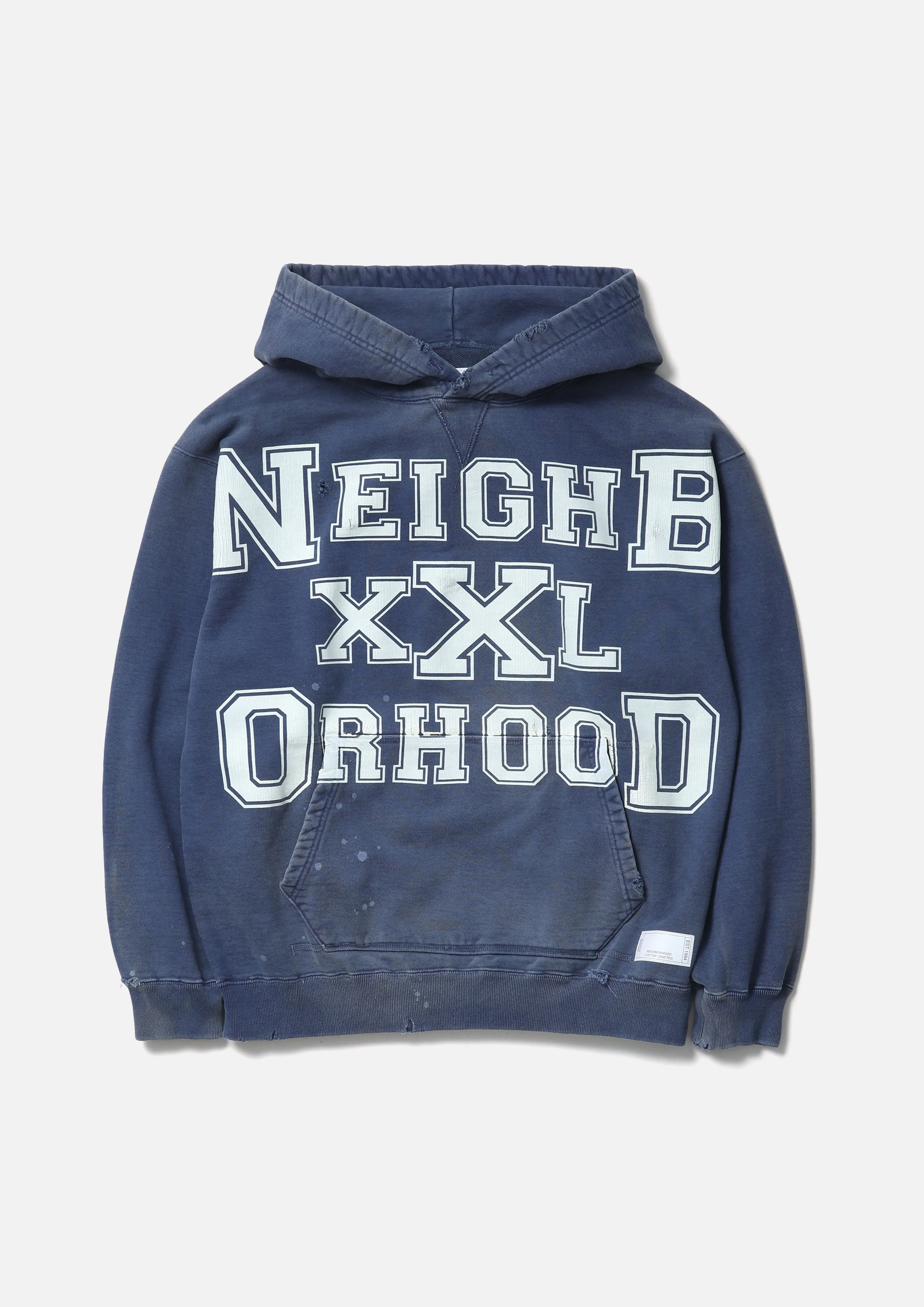 SAVAGE SWEAT HOODIE LS sold by Neighborhood product image thumbnail 4