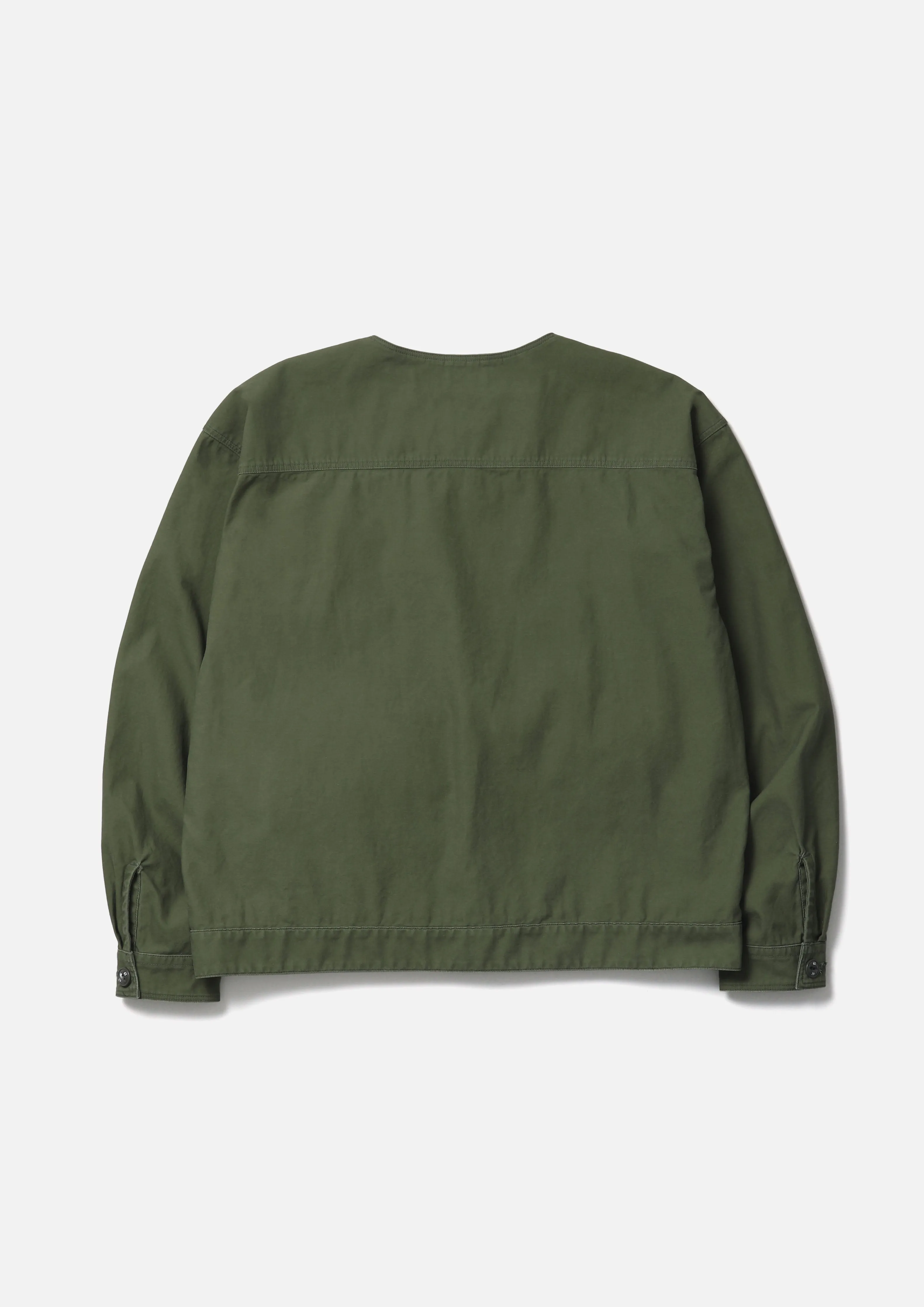 NO COLLAR SHIRT LS sold by Neighborhood product image thumbnail 3