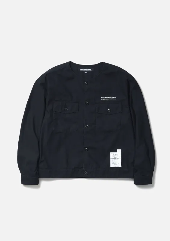 NO COLLAR SHIRT LS made by Neighborhood