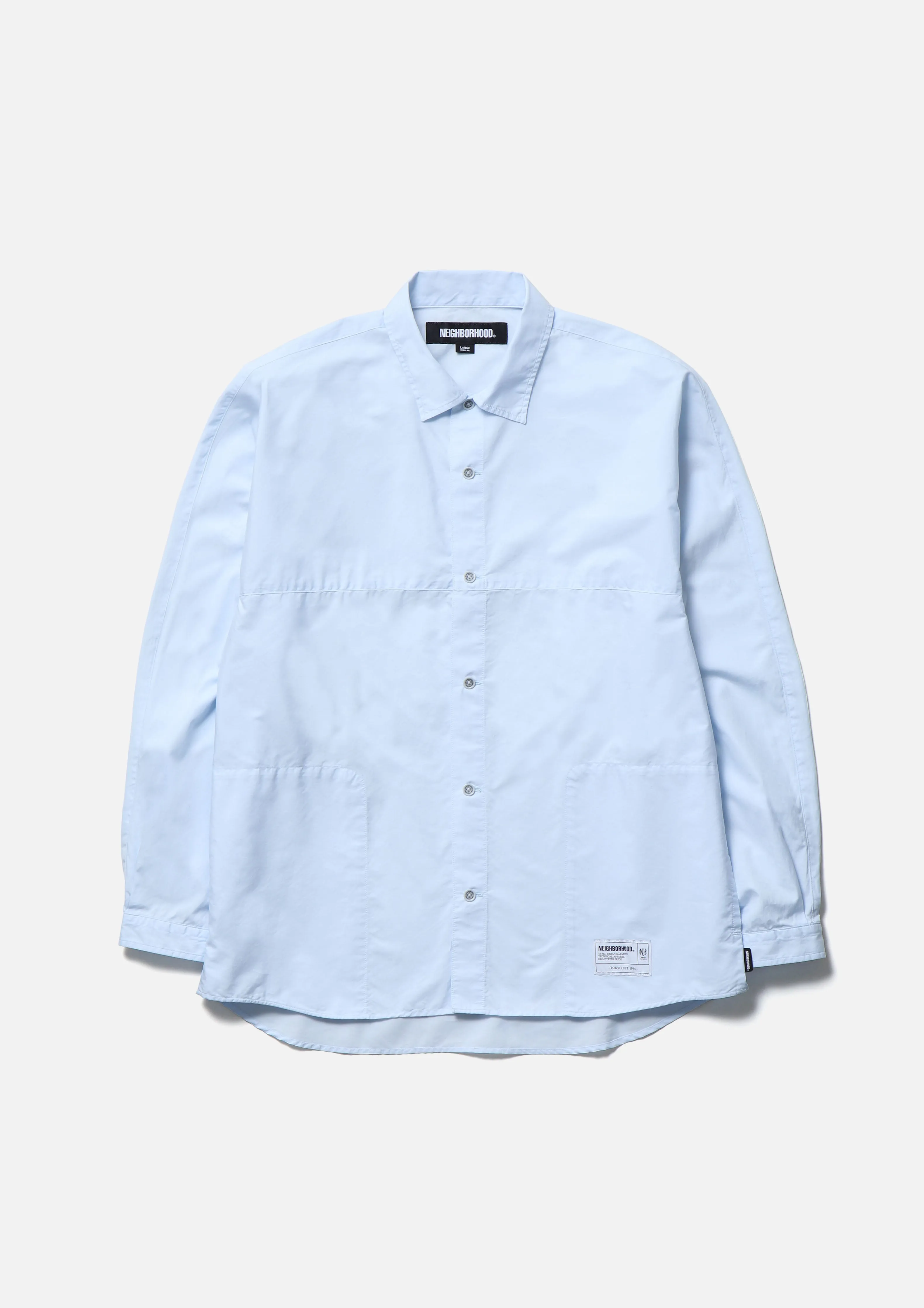 DOLMAN SLEEVE SHIRT LS sold by Neighborhood