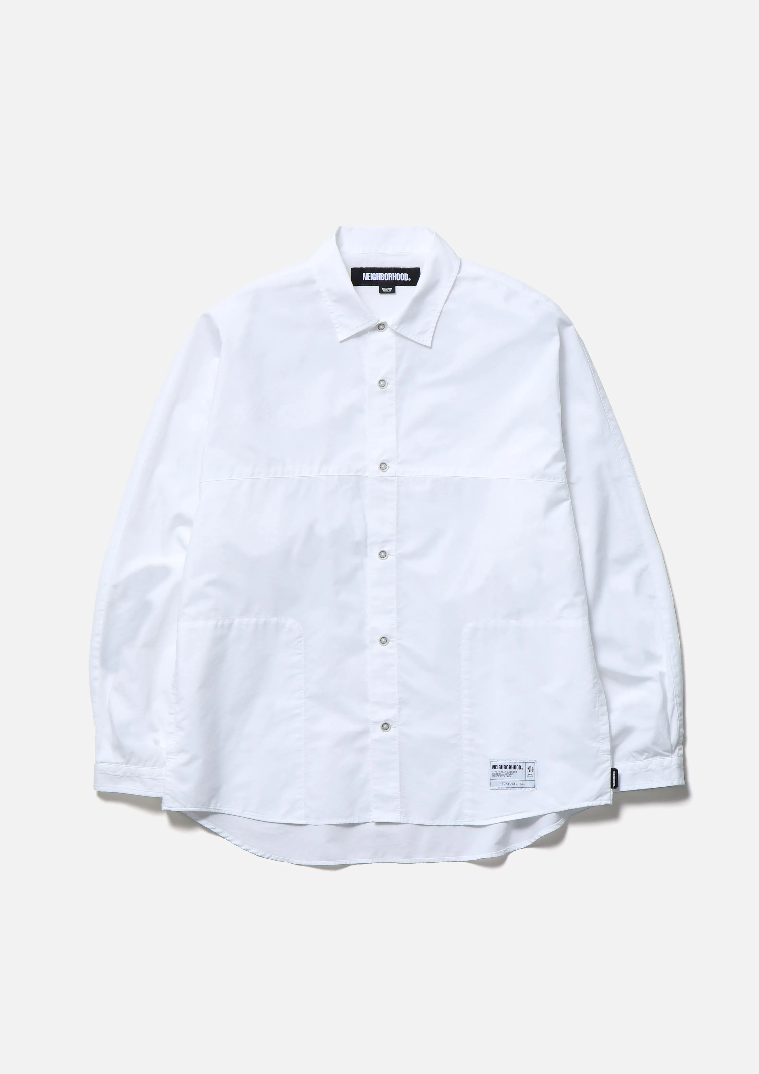 DOLMAN SLEEVE SHIRT LS sold by Neighborhood product image thumbnail 2