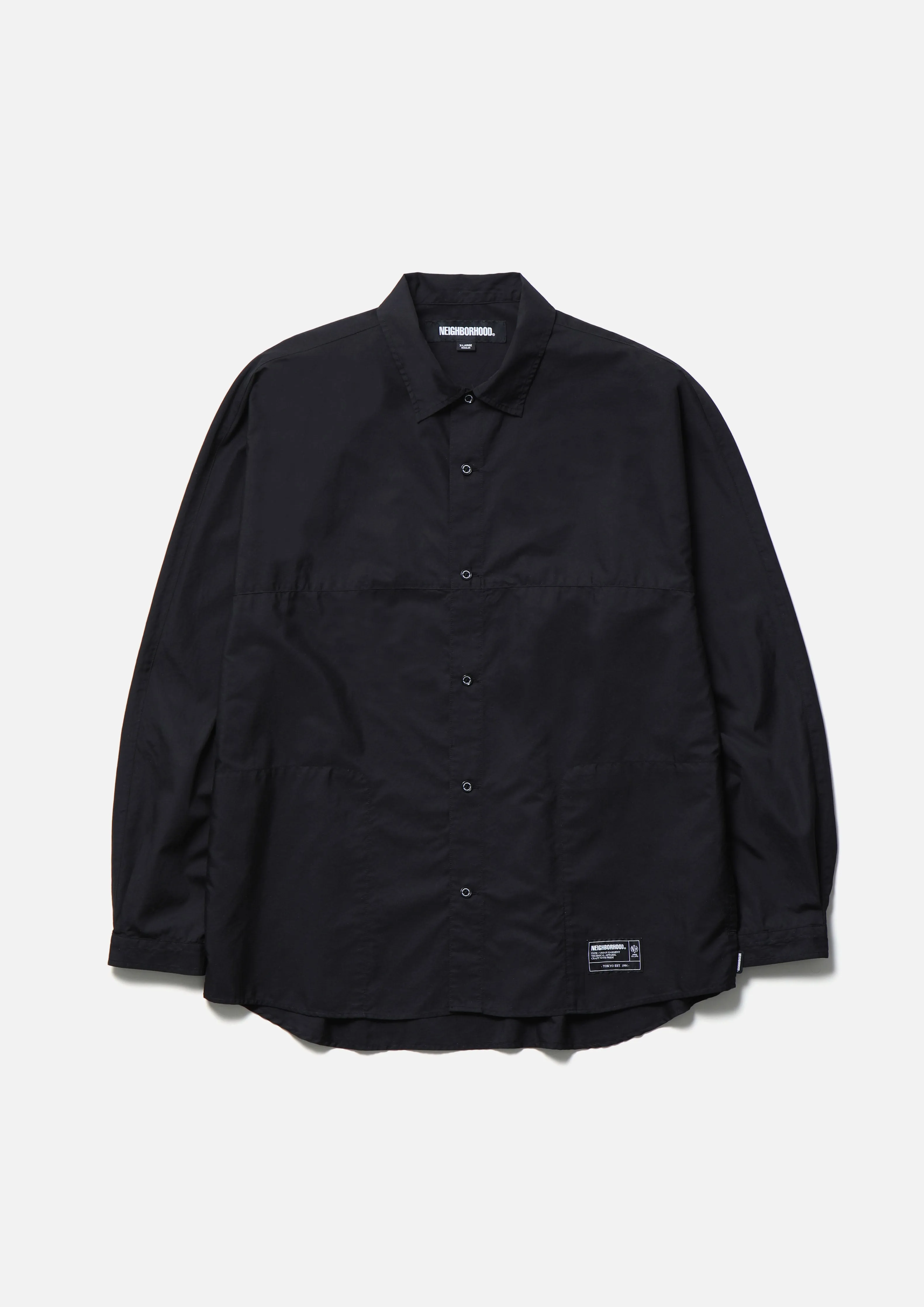 DOLMAN SLEEVE SHIRT LS sold by Neighborhood product image thumbnail 3
