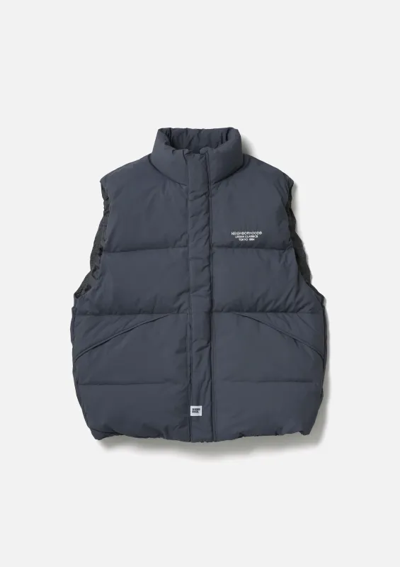 CLASSIC DOWN VEST sold by Neighborhood