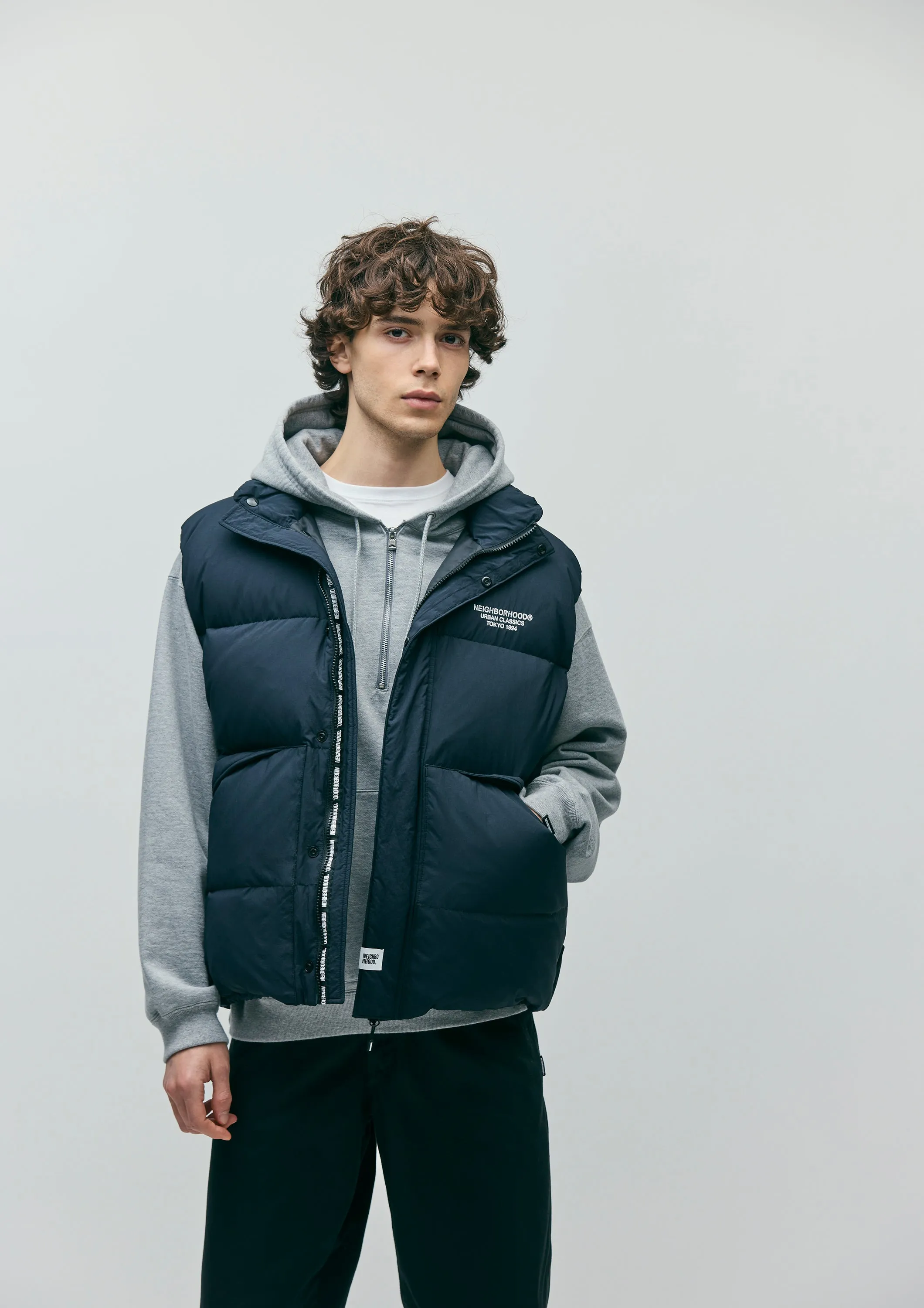 CLASSIC DOWN VEST sold by Neighborhood product image thumbnail 5