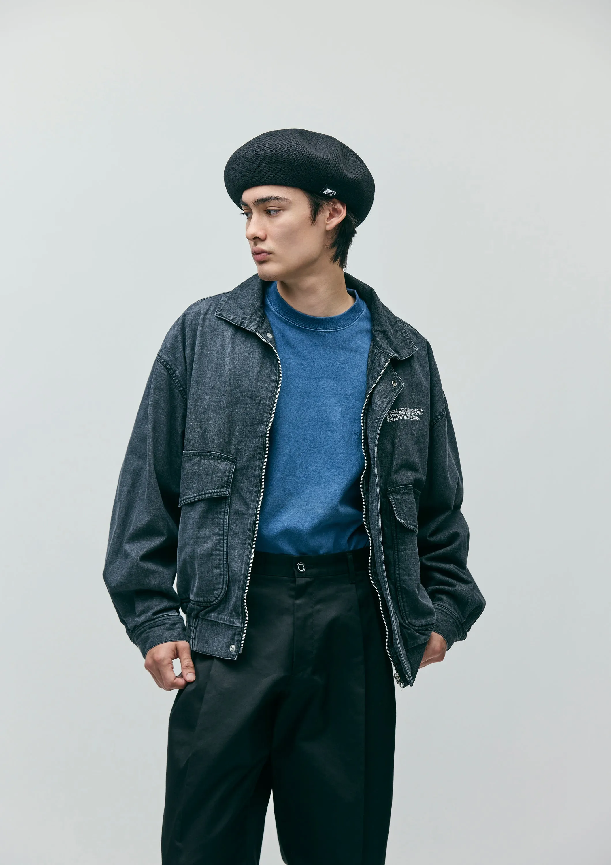 DENIM DAD JACKET sold by Neighborhood product image thumbnail 4