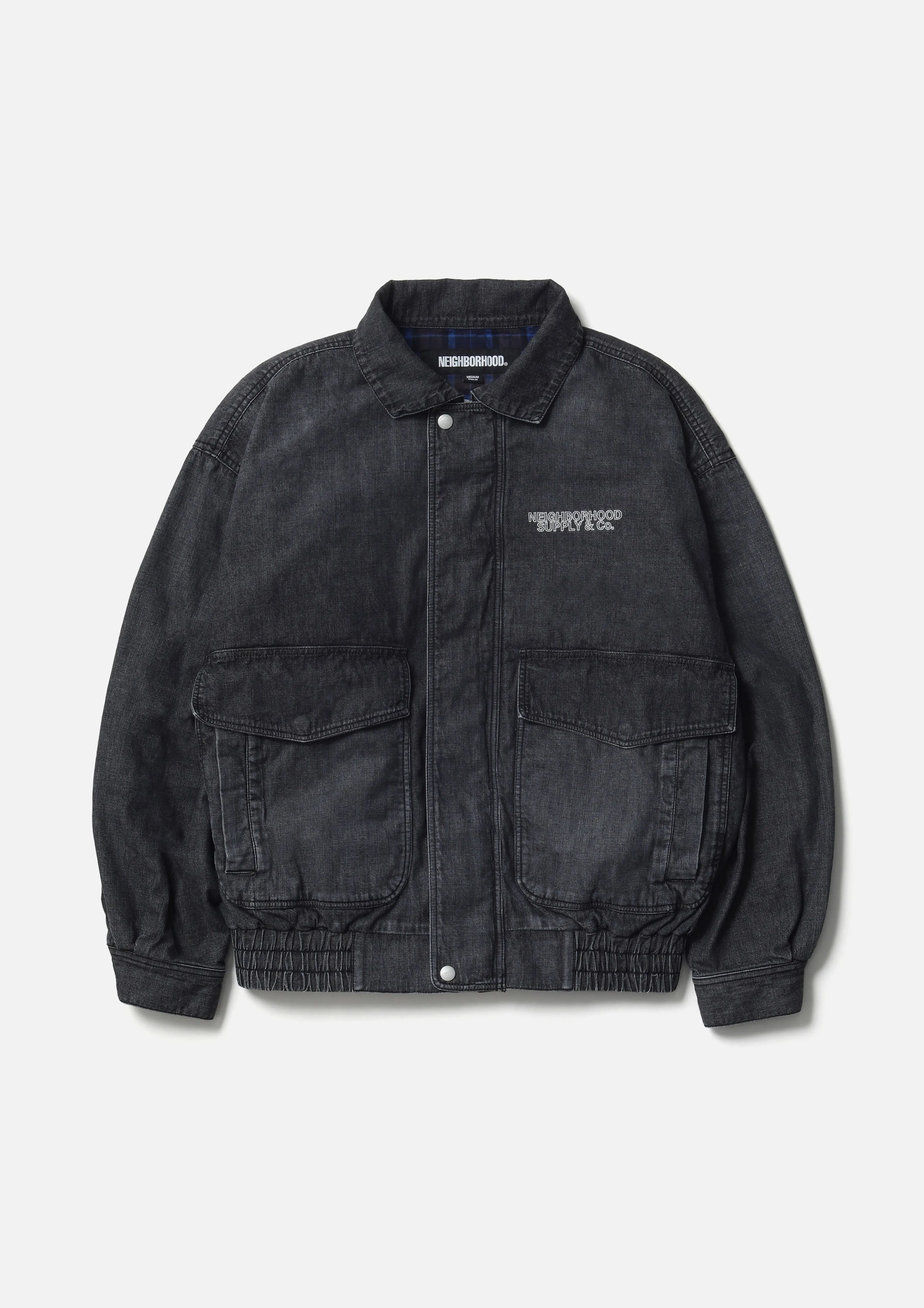 DENIM DAD JACKET sold by Neighborhood