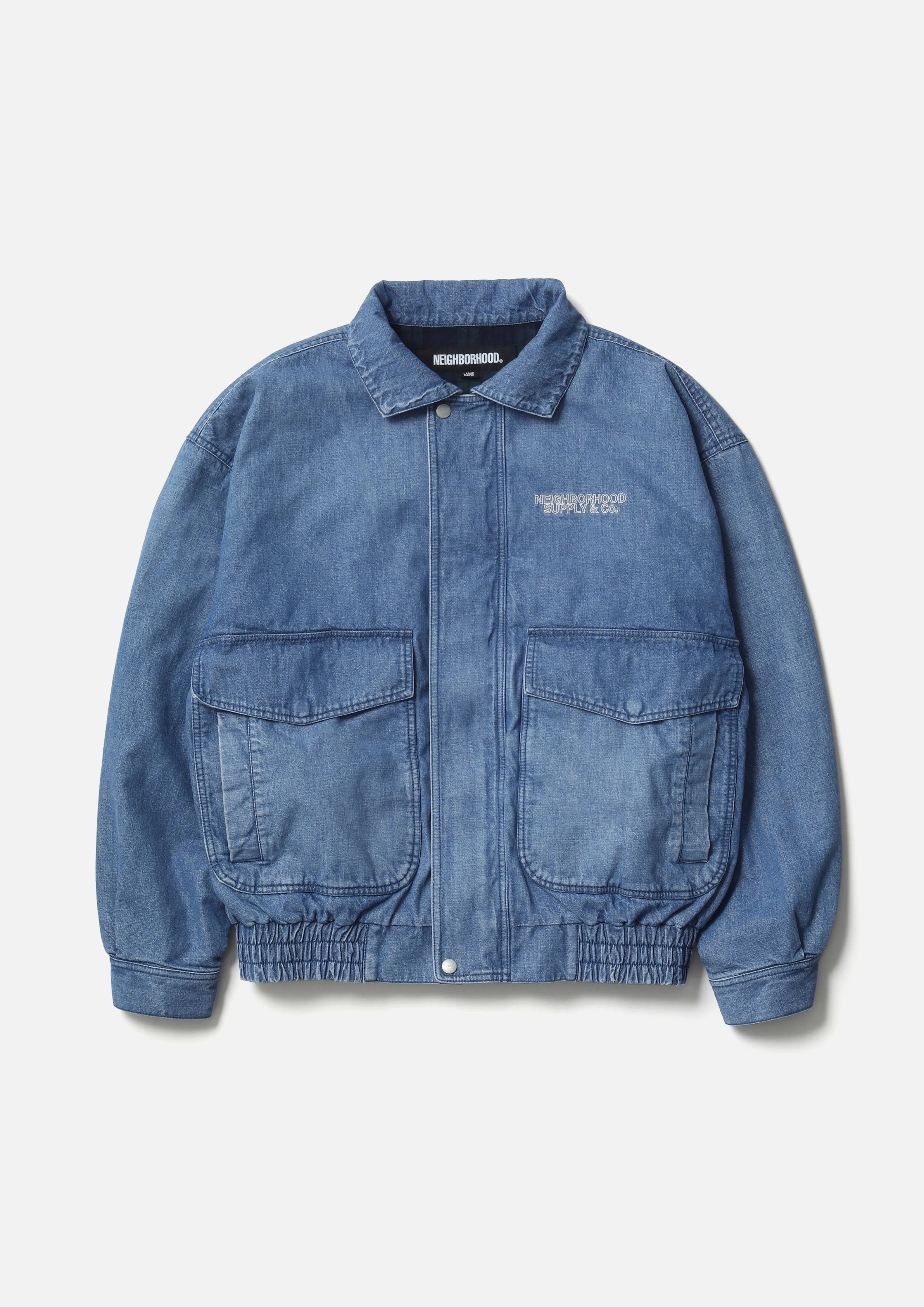 DENIM DAD JACKET sold by Neighborhood product image thumbnail 2