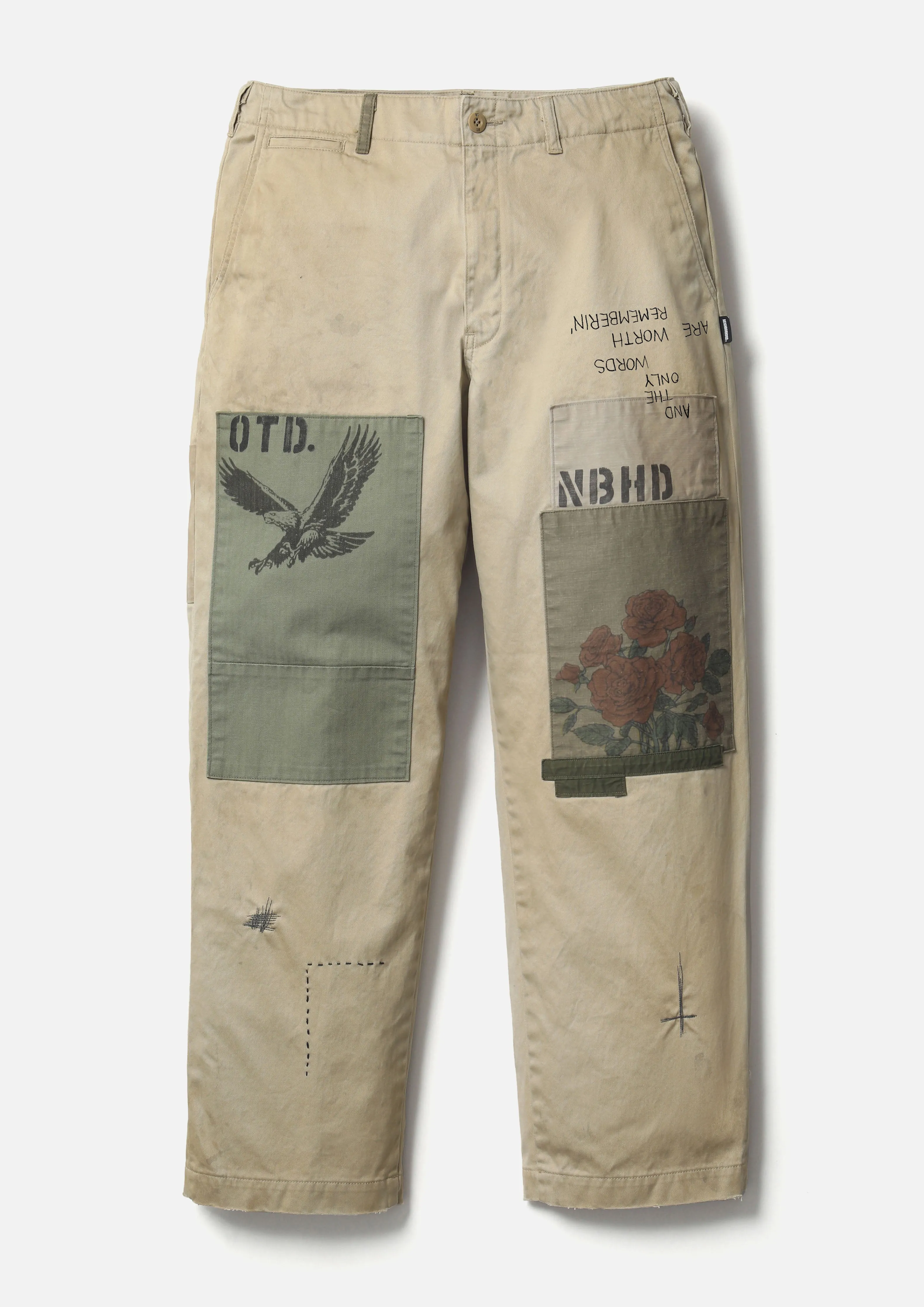 NH X OOTD . SAVAGE CHINO PANTS sold by Neighborhood