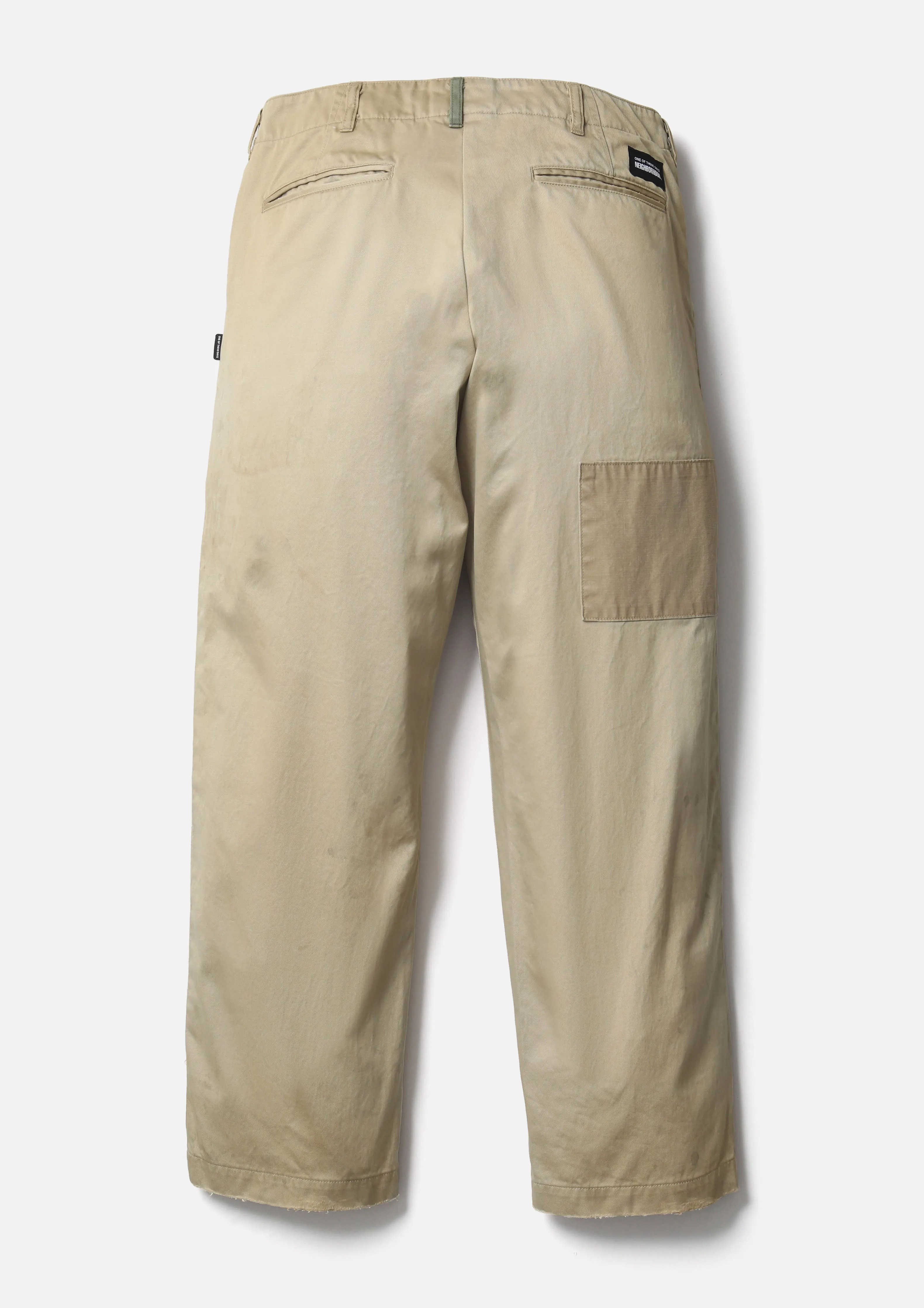 NH X OOTD . SAVAGE CHINO PANTS sold by Neighborhood product image thumbnail 2