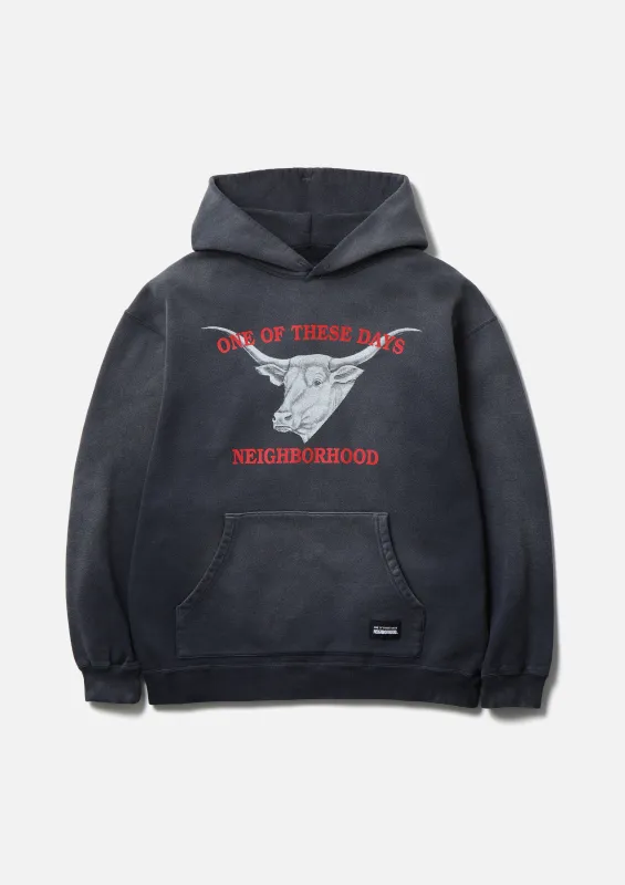 NH X OOTD . SWEAT HOODIE LS sold by Neighborhood