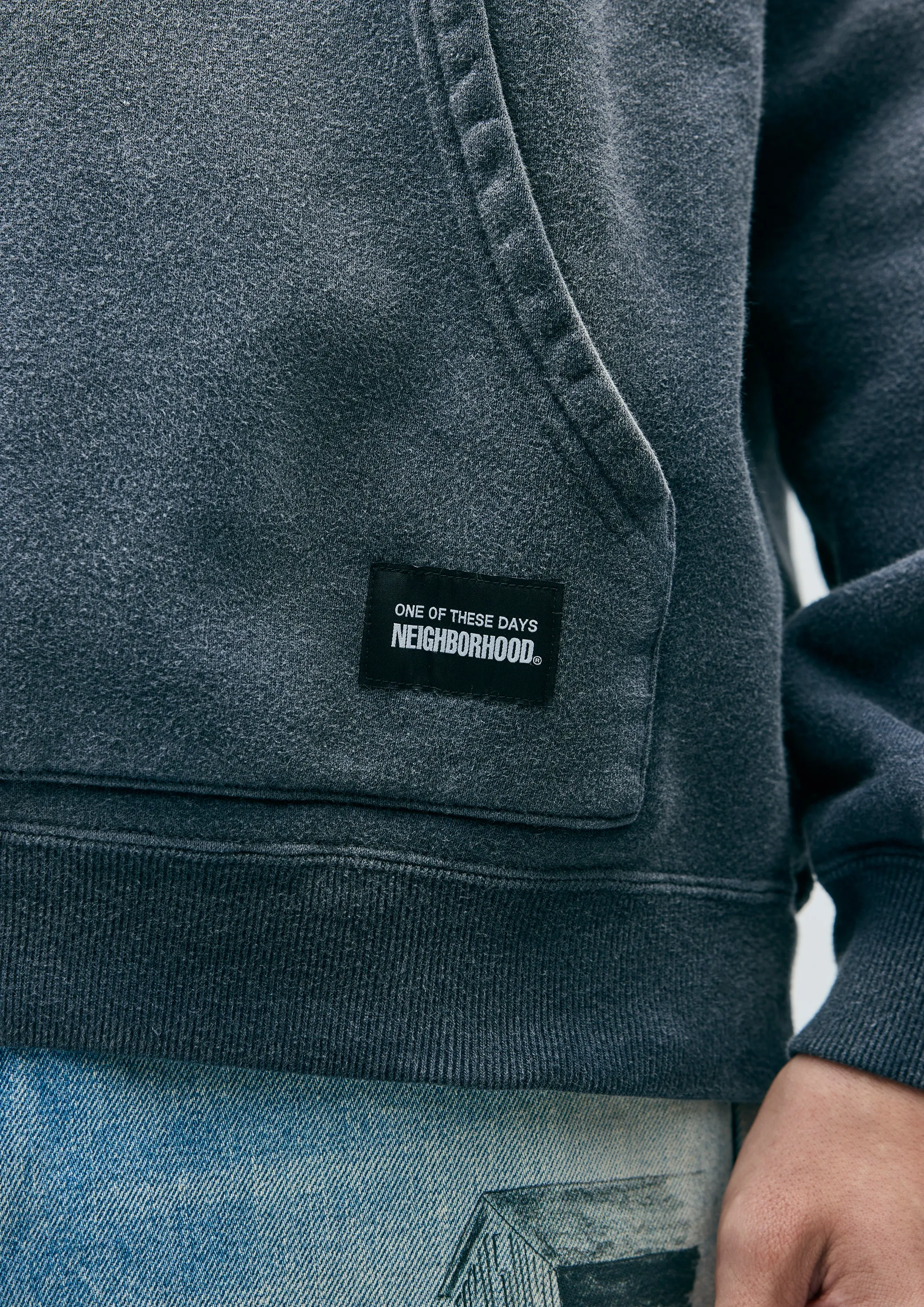 NH X OOTD . SWEAT HOODIE LS sold by Neighborhood product image thumbnail 3