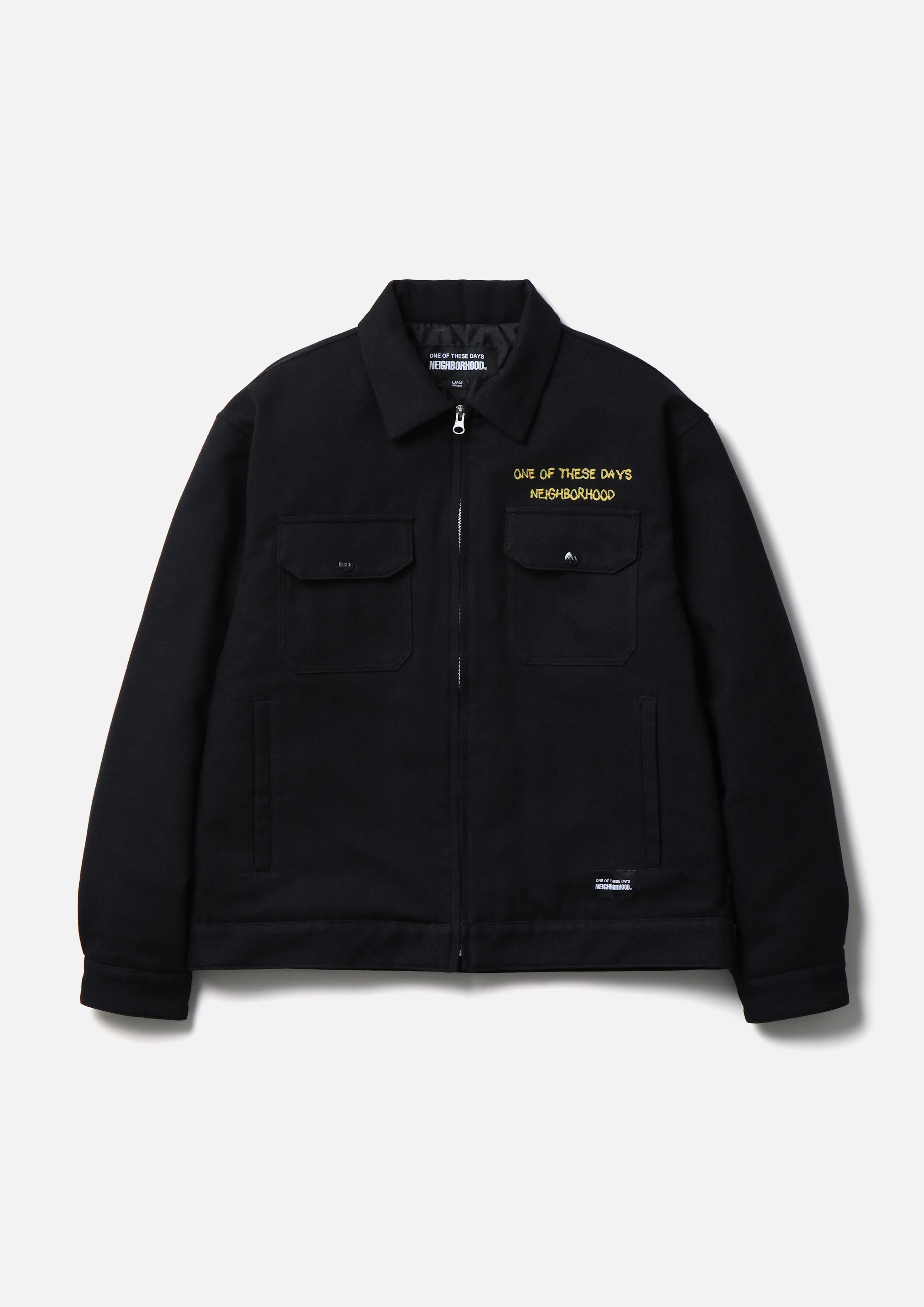 NH X OOTD . ZIP WORK JACKET sold by Neighborhood