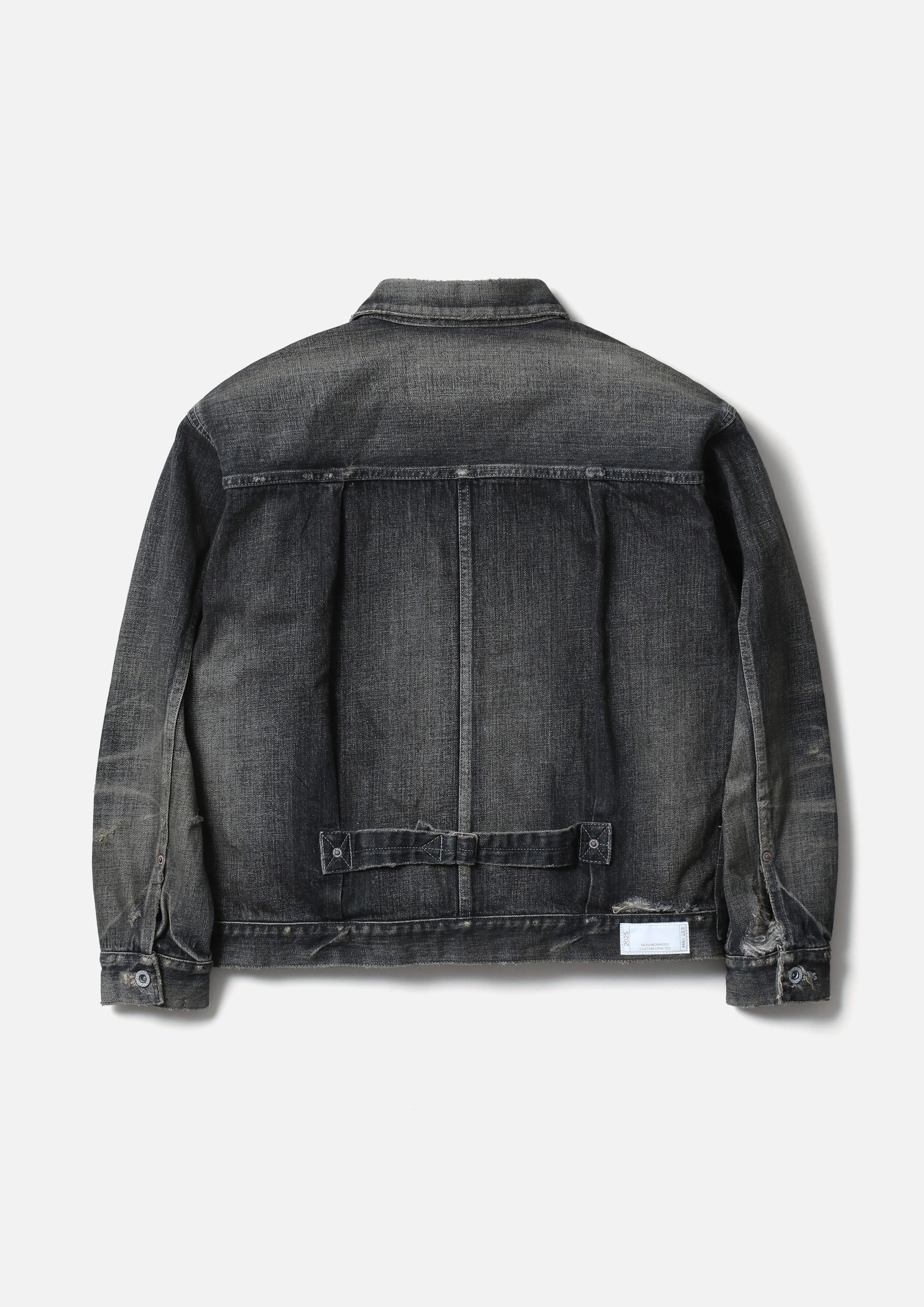 SAVAGE DENIM TYPE-1 JACKET sold by Neighborhood product image thumbnail 3
