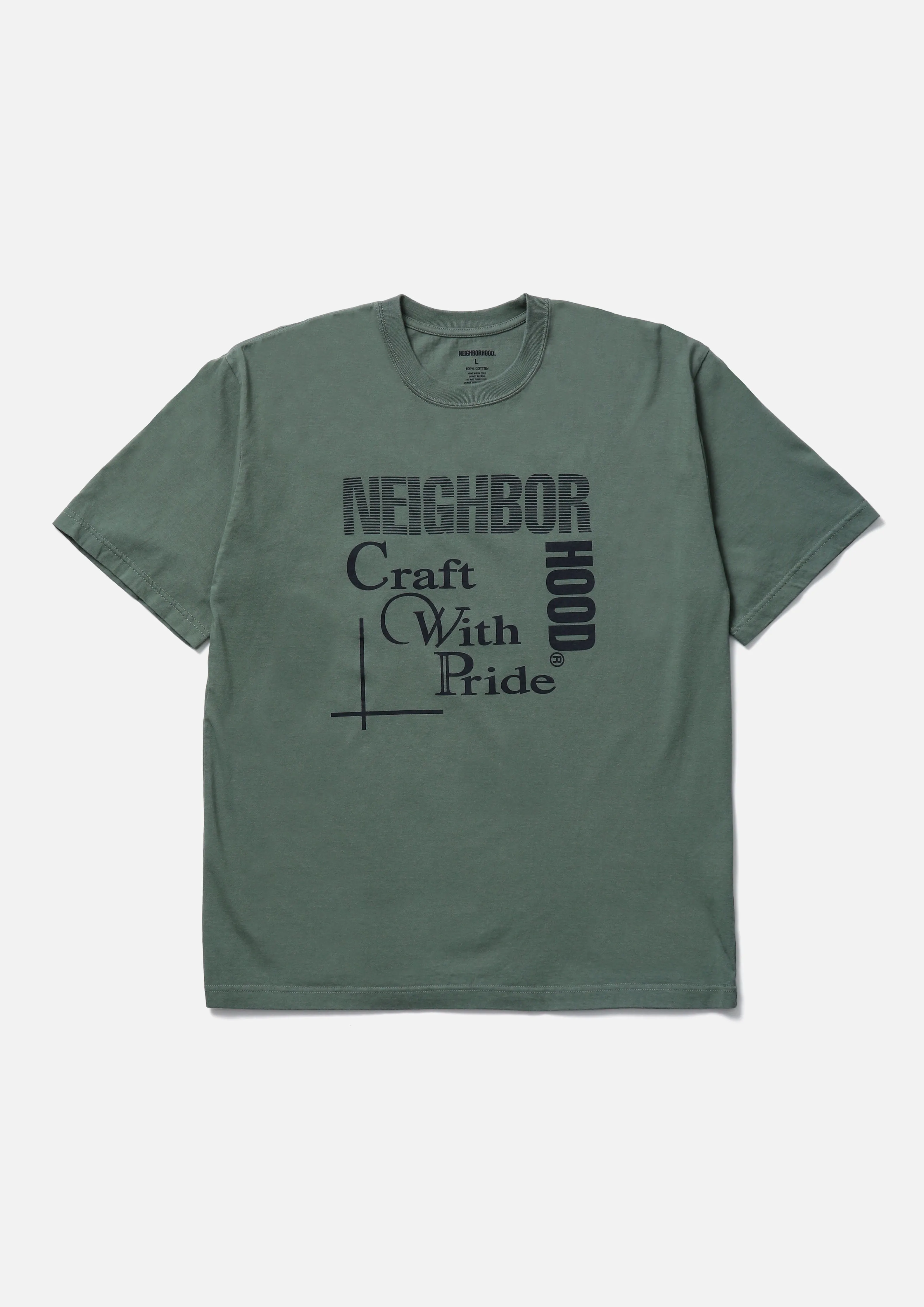 NH 251 SPOT . TEE SS-5 sold by Neighborhood