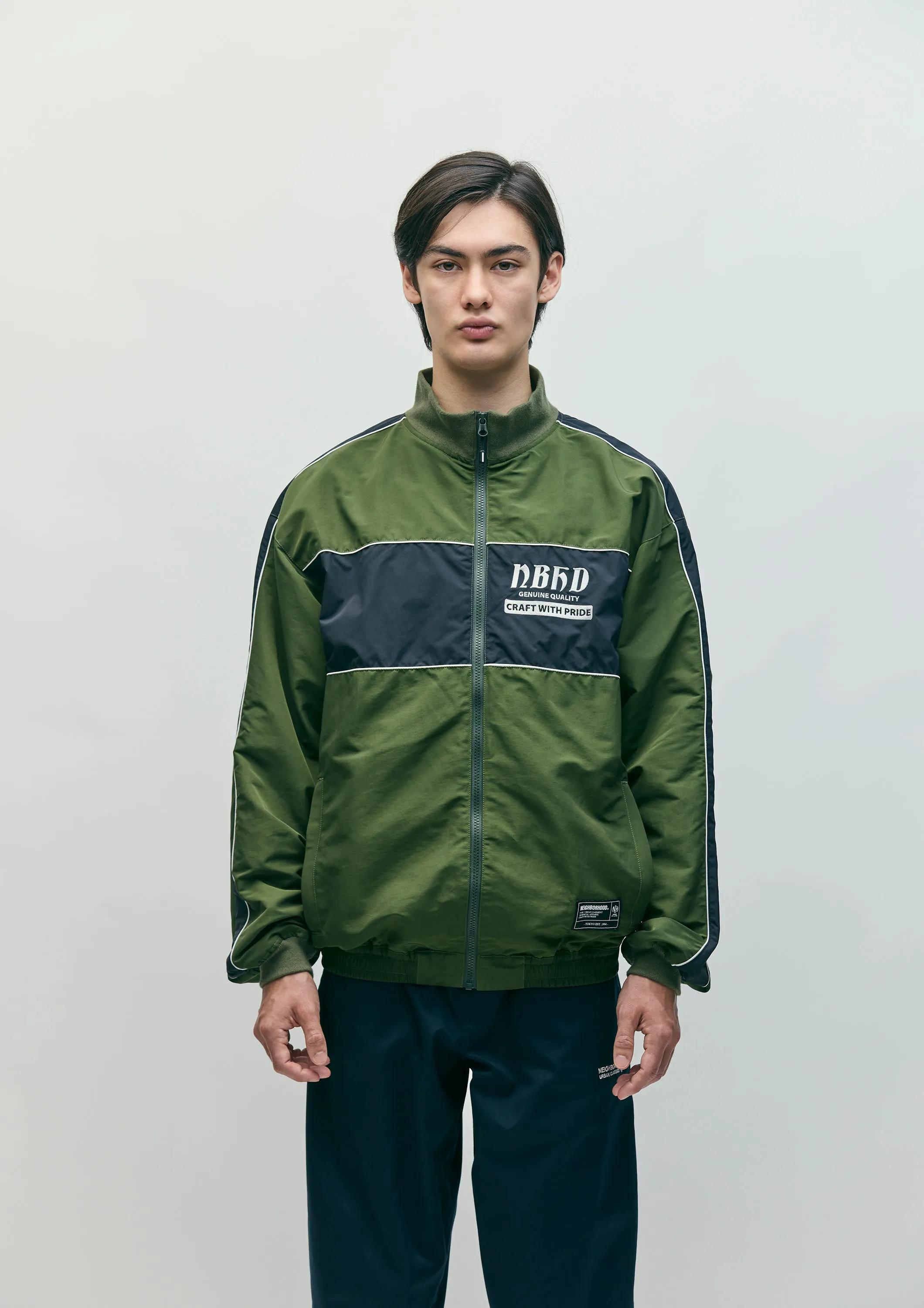 BICOLOR TRACK JACKET sold by Neighborhood product image thumbnail 5