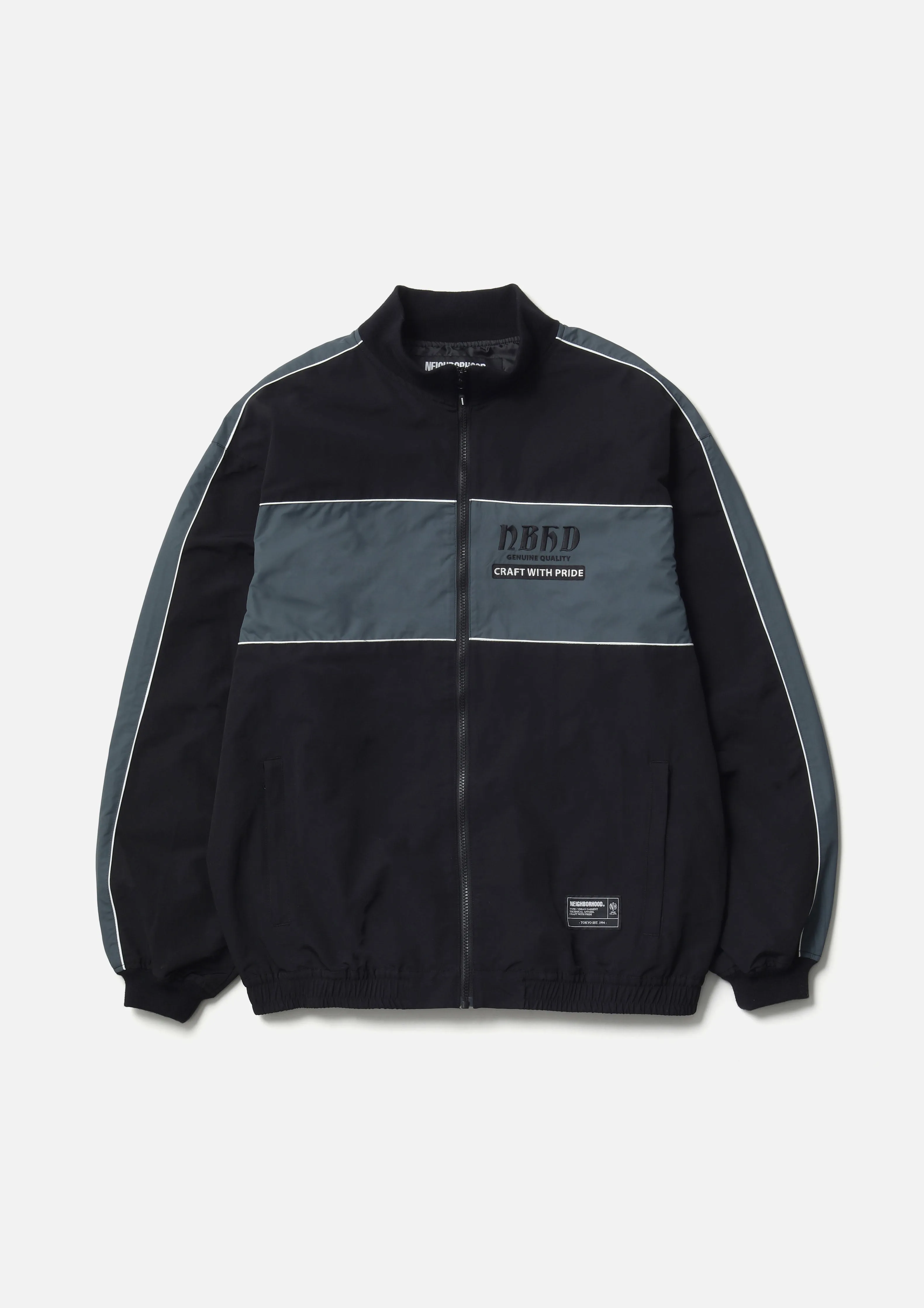 BICOLOR TRACK JACKET sold by Neighborhood product image thumbnail 2