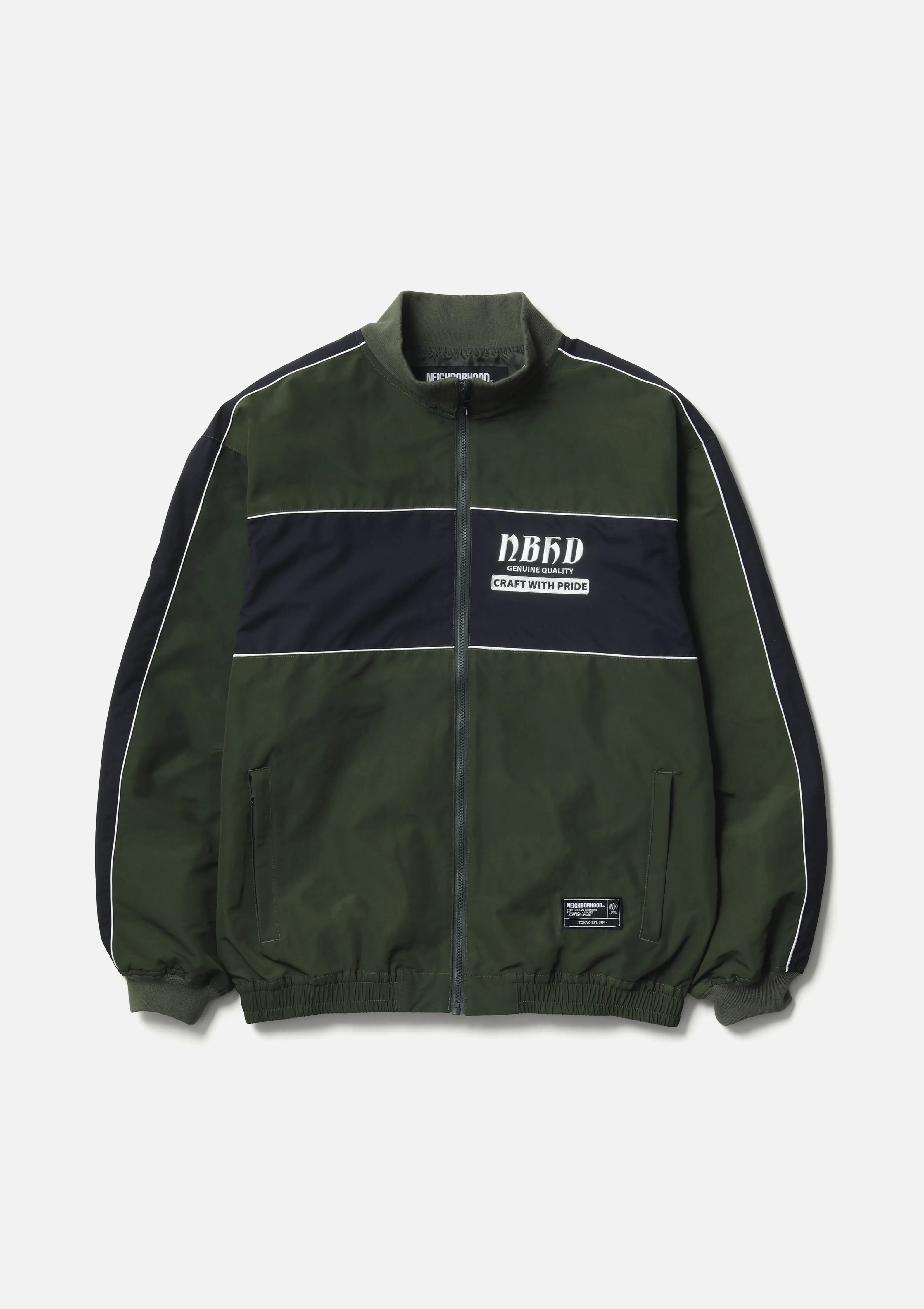 BICOLOR TRACK JACKET sold by Neighborhood product image thumbnail 3